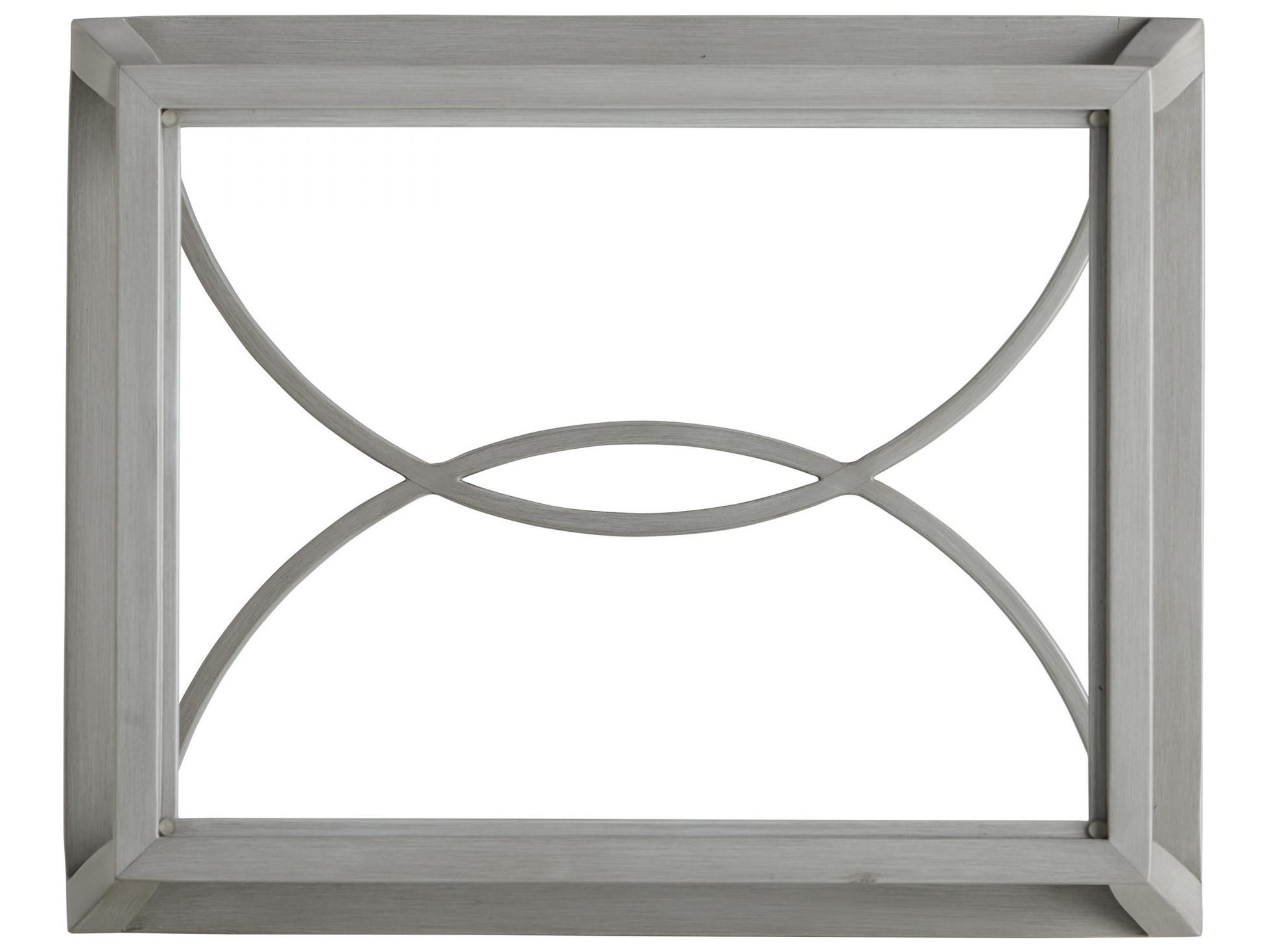 Tommy Bahama Outdoor Silver Sands Aluminum Rectangular End Table