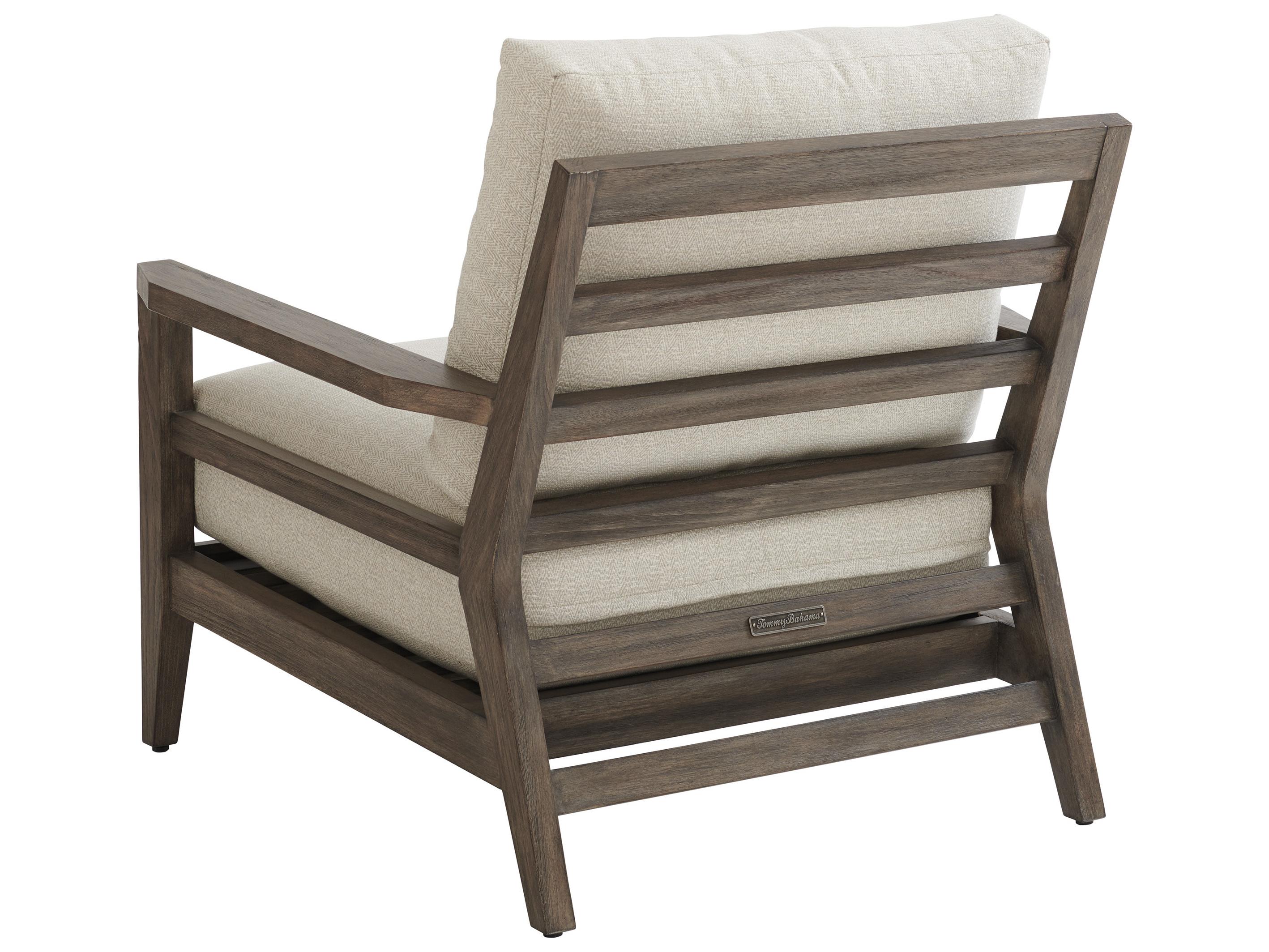 Tommy Bahama Outdoor La Jolla Teak Occasional Chair