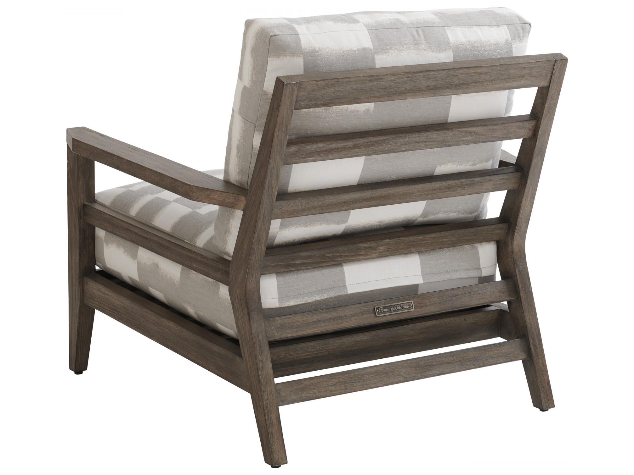 Tommy Bahama Outdoor La Jolla Teak Occasional Lounge Chair