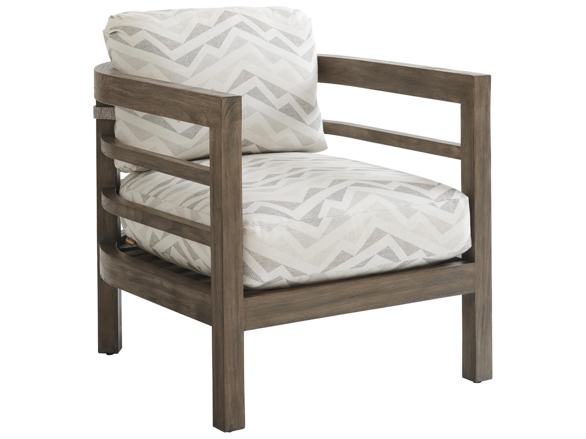 Tommy Bahama Outdoor La Jolla Teak Lounge Chair