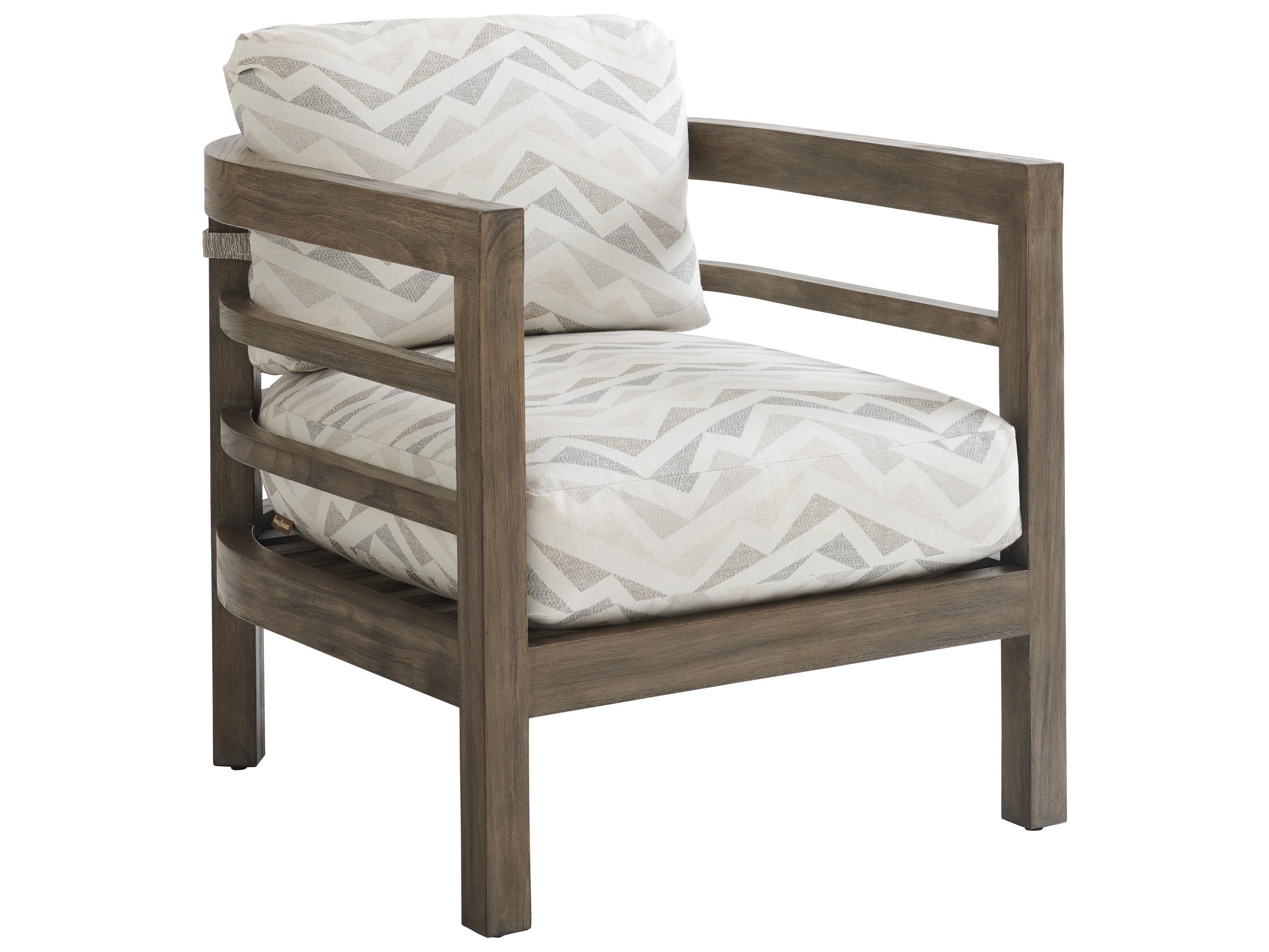 Tommy Bahama Outdoor La Jolla Teak Lounge Chair