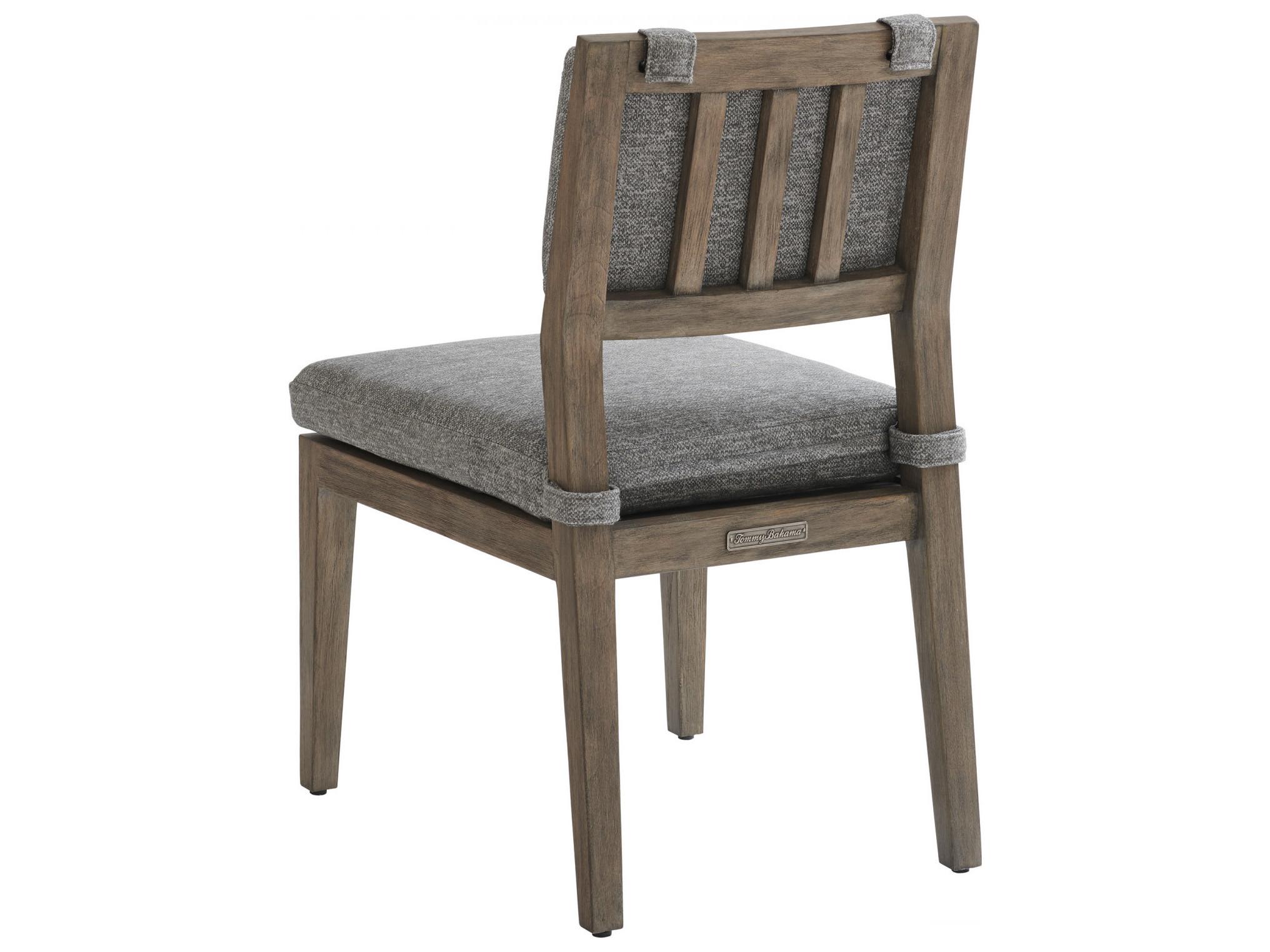 Tommy Bahama Outdoor La Jolla Teak Dining Side Chair