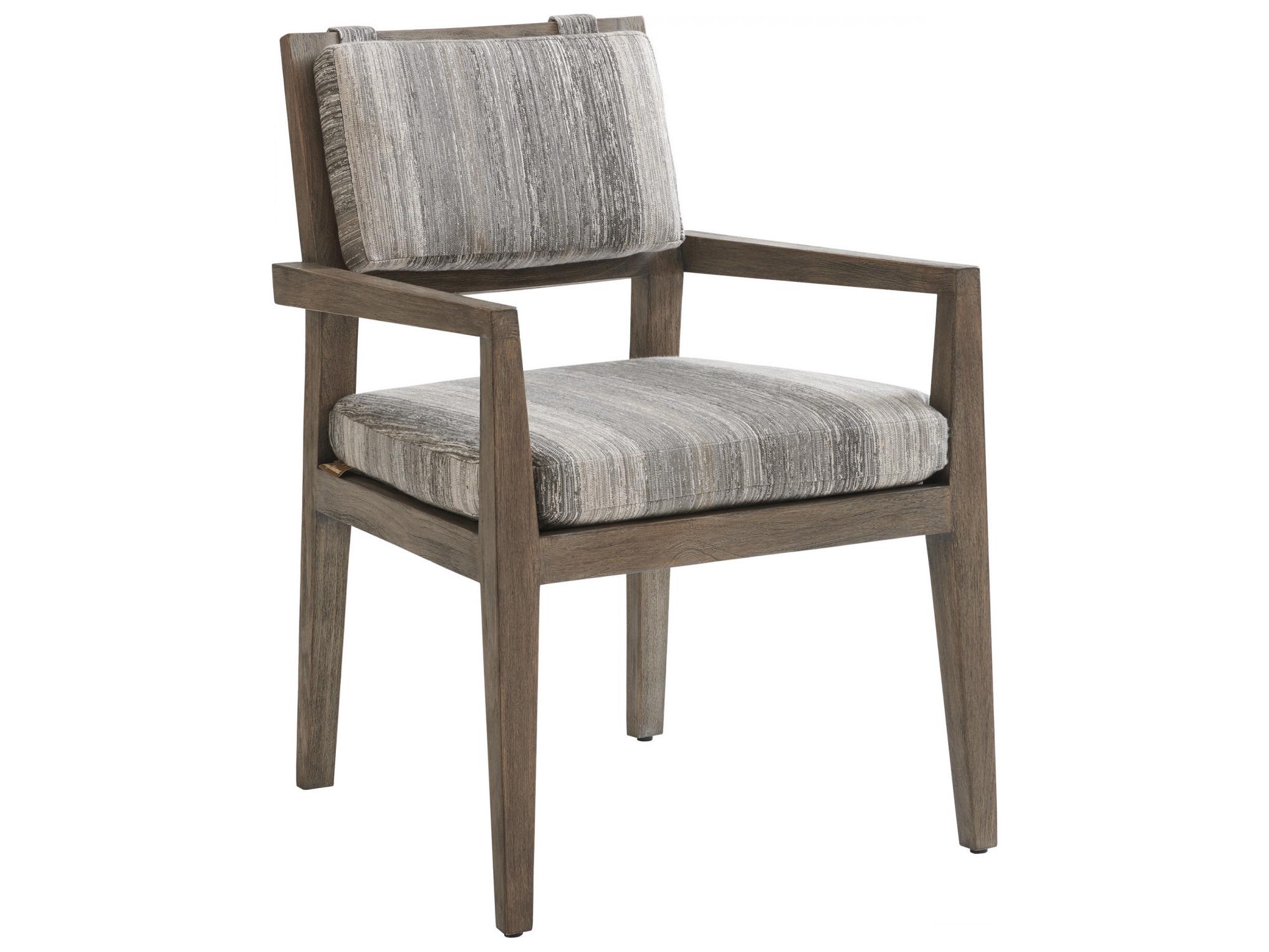 Tommy Bahama Outdoor La Jolla Teak Dining Arm Chair