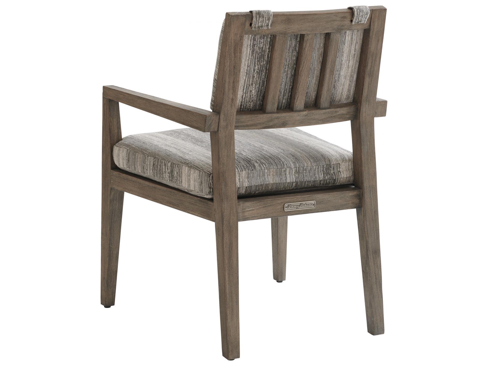 Tommy Bahama Outdoor La Jolla Teak Dining Arm Chair