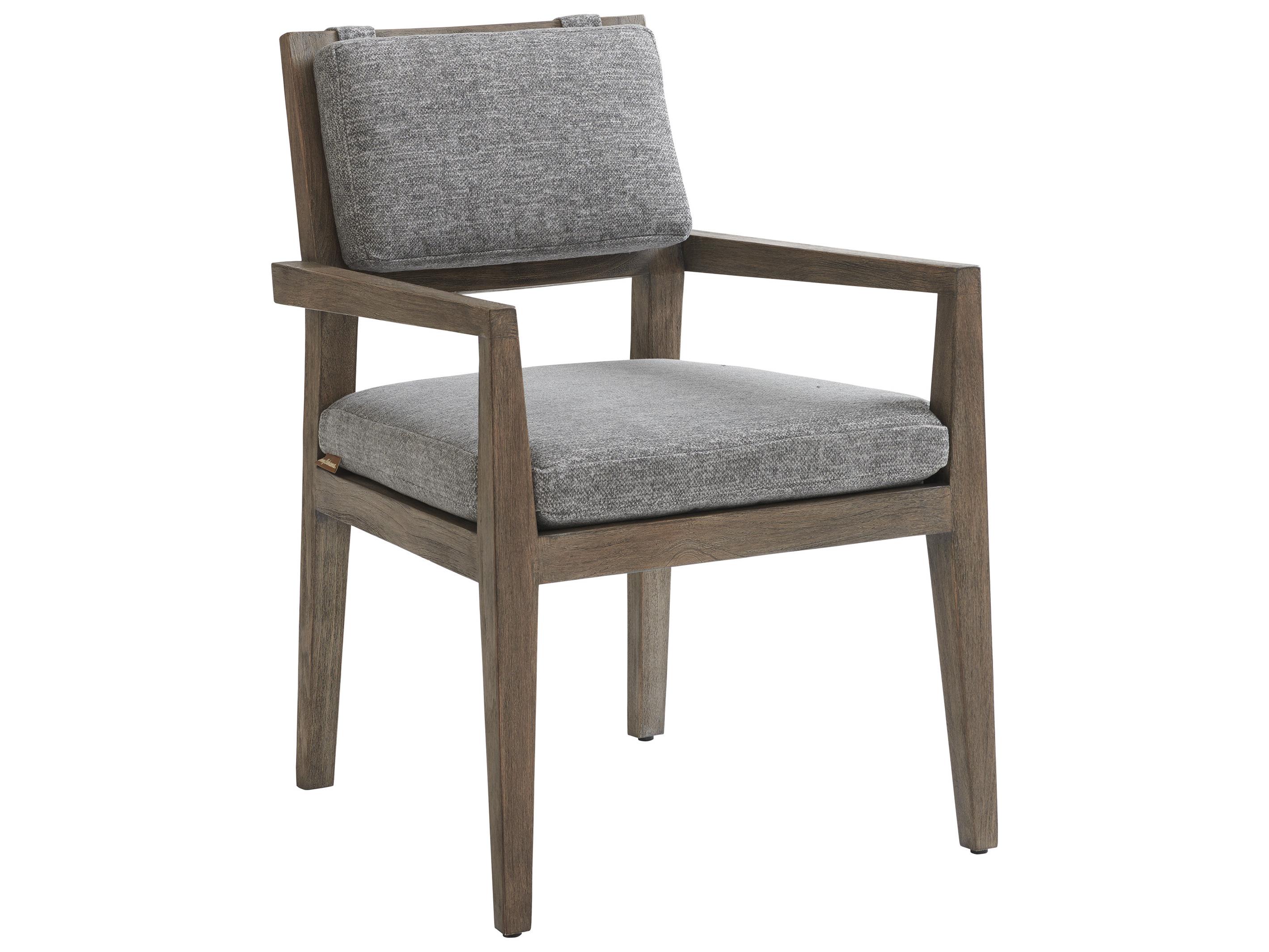 Tommy Bahama Outdoor La Jolla Teak Dining Arm Chair