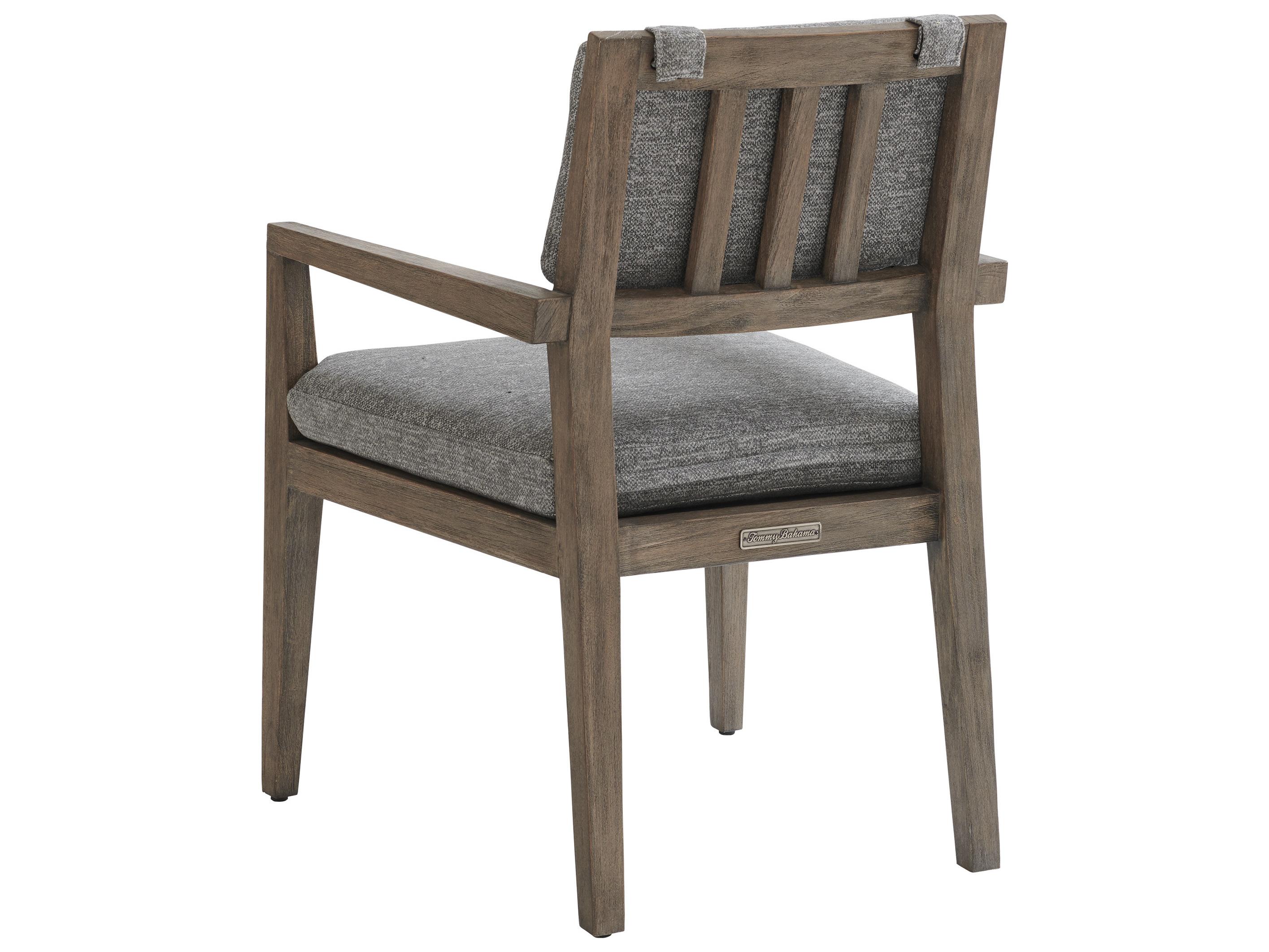 Tommy Bahama Outdoor La Jolla Teak Dining Arm Chair