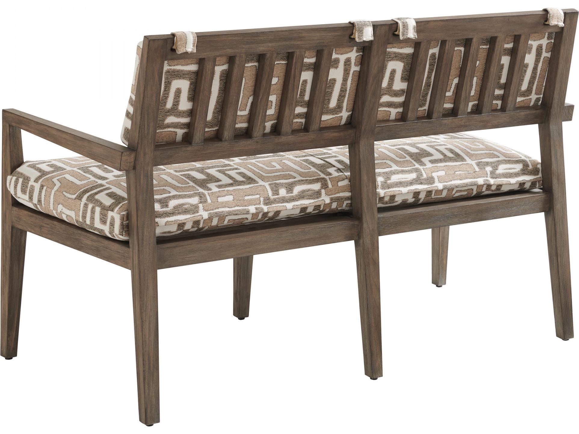 Tommy Bahama Outdoor La Jolla Teak Bench