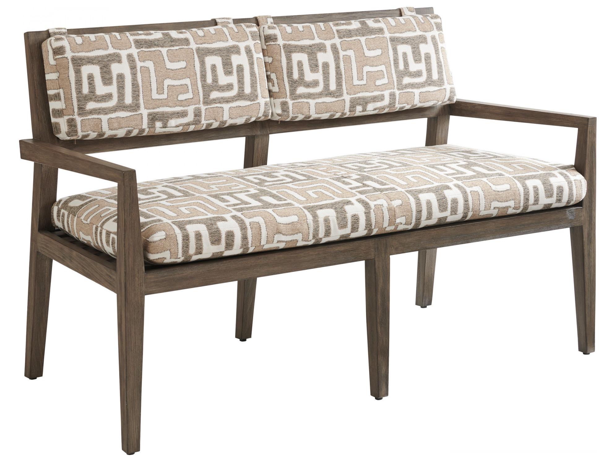 Tommy Bahama Outdoor La Jolla Teak Bench
