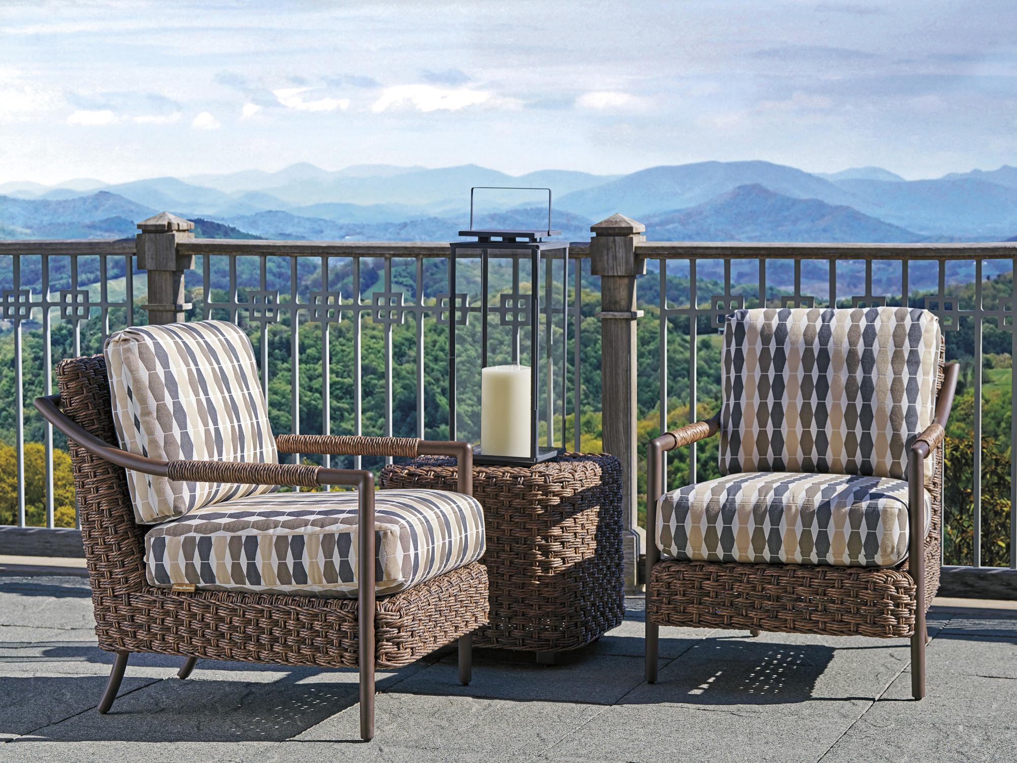 Tommy Bahama Outdoor Kilimanjaro Aluminum Cushion Lounge Set