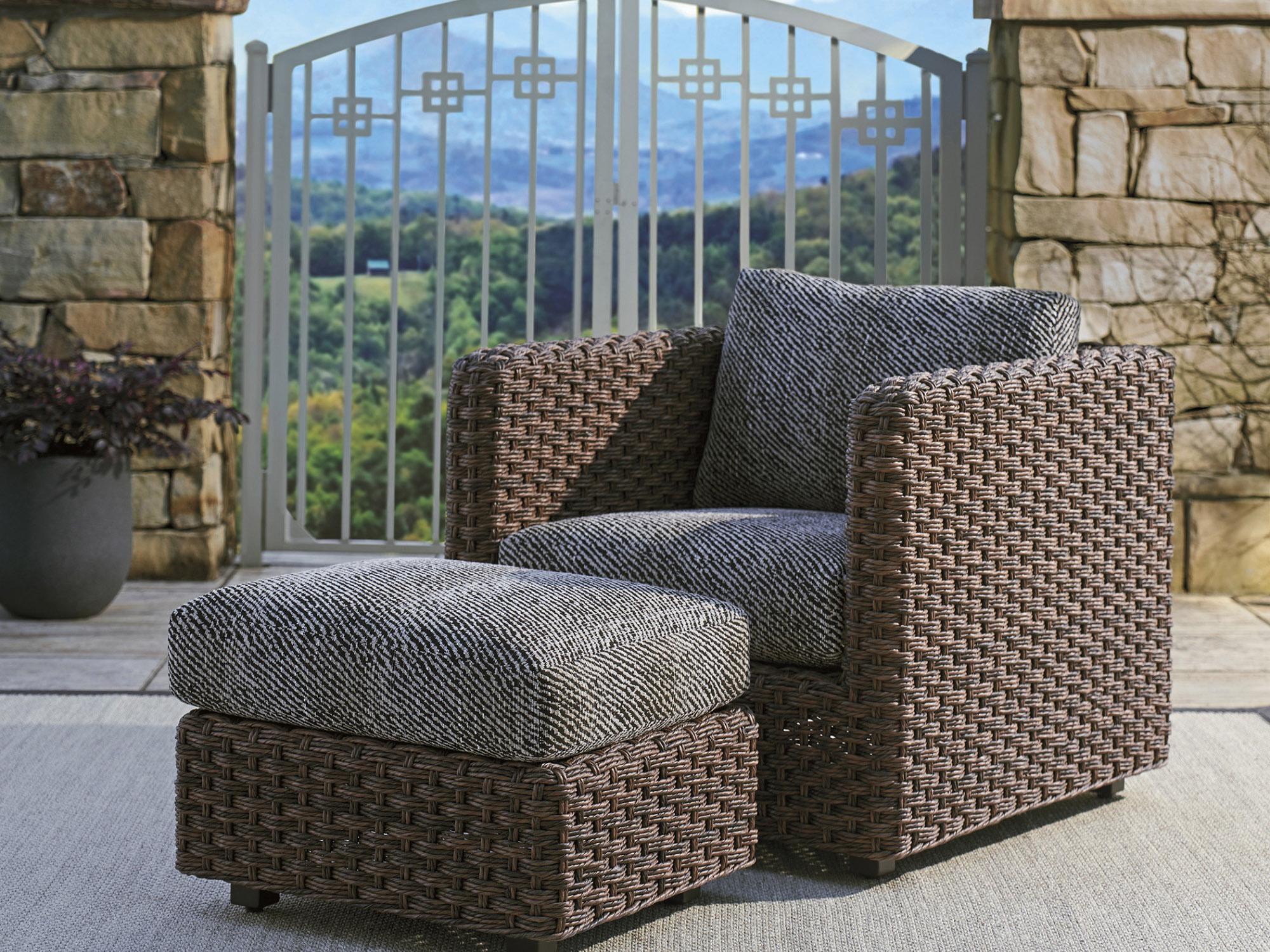 Tommy Bahama Outdoor Kilimanjaro Aluminum Cushion Lounge Set
