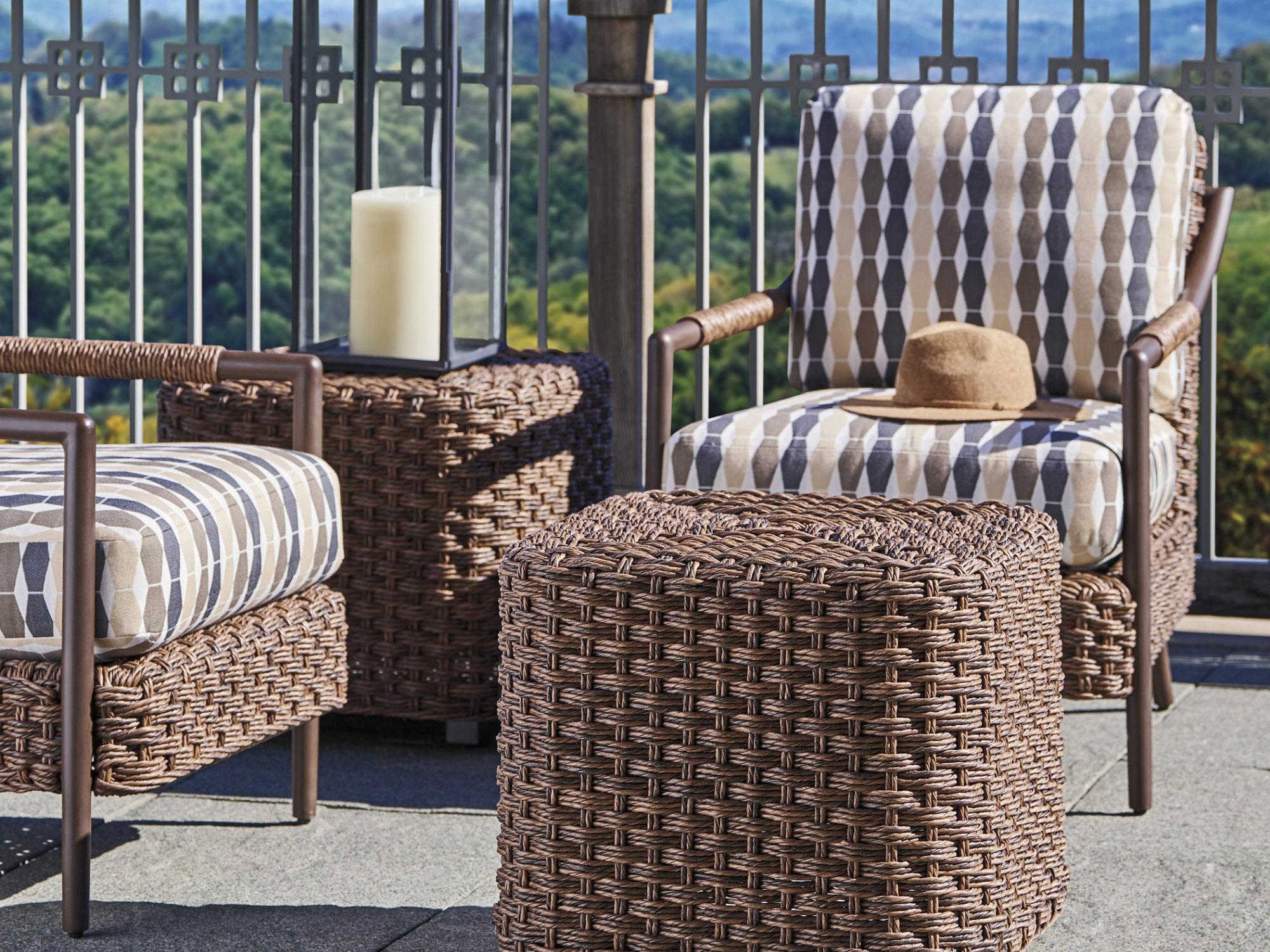 Tommy Bahama Outdoor Kilimanjaro Aluminum Cushion Lounge Set