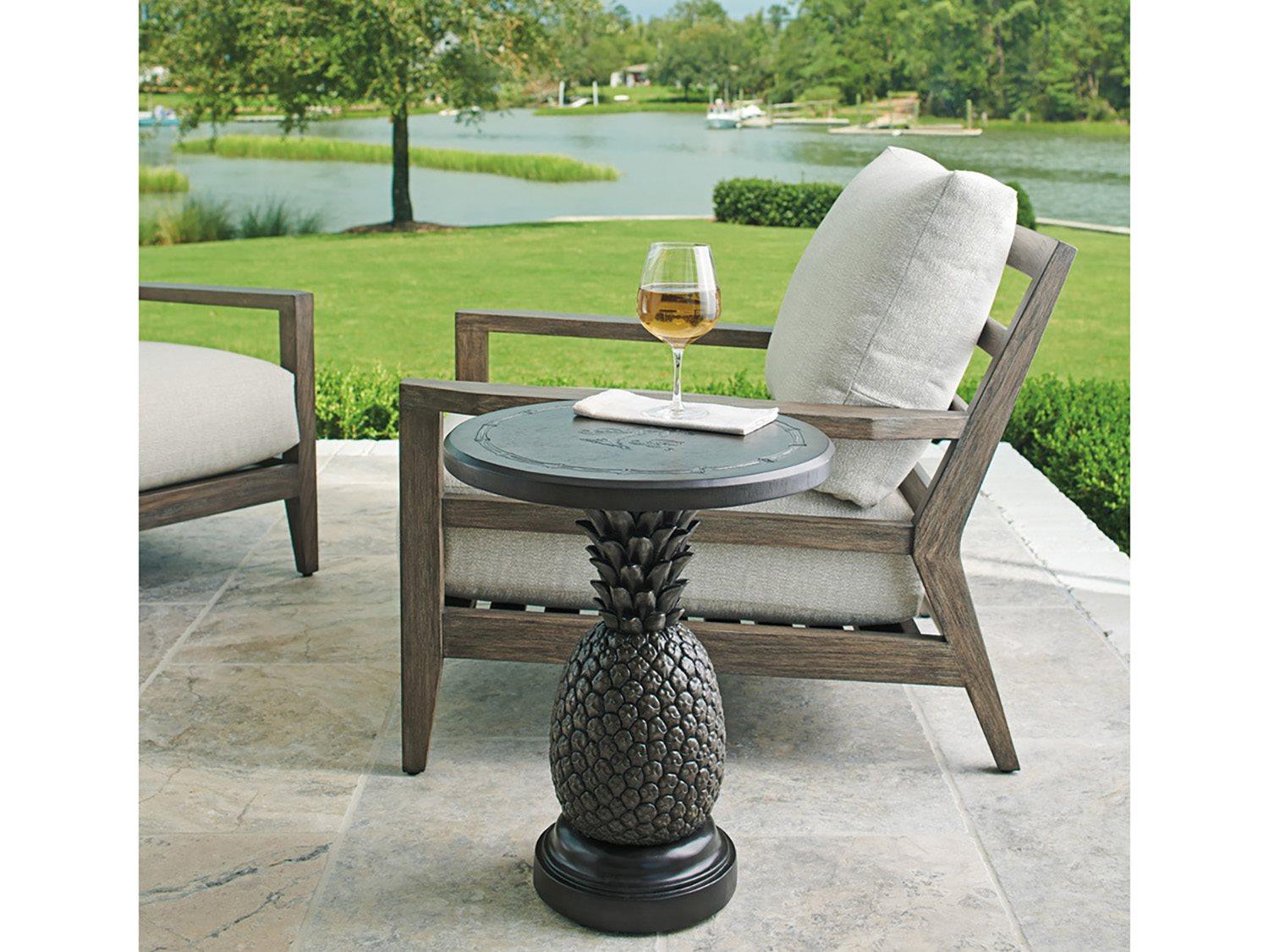 Tommy Bahama Outdoor La Jolla Teak Lounge Set