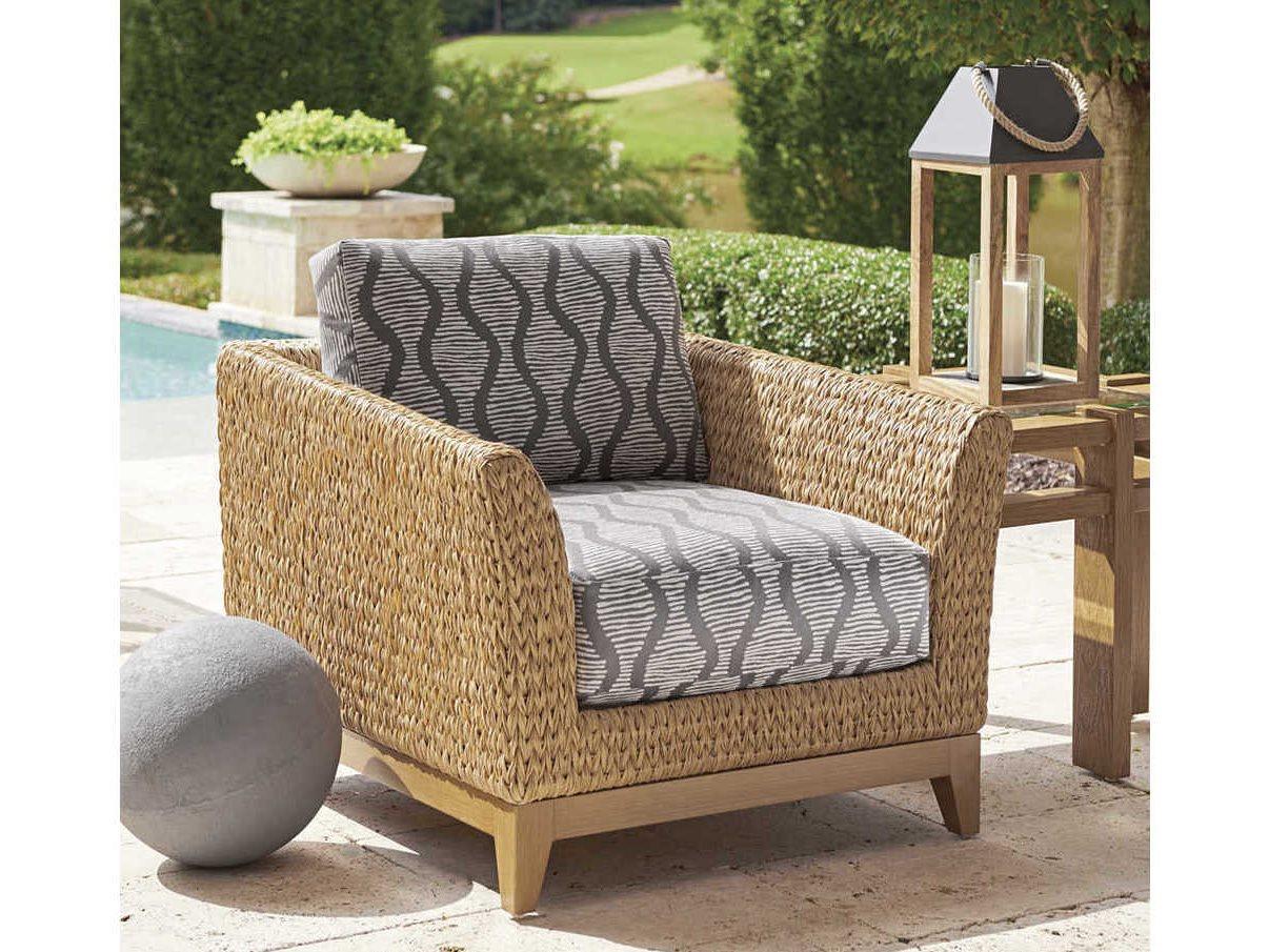 Tommy Bahama Outdoor Los Altos Valley View Wicker Cushion Lounge Set