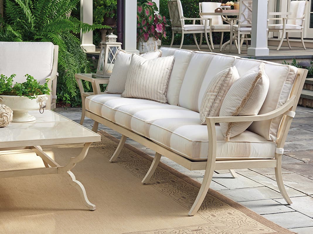 Tommy Bahama Outdoor Mistygarden Cast Aluminum Cushion Lounge Set