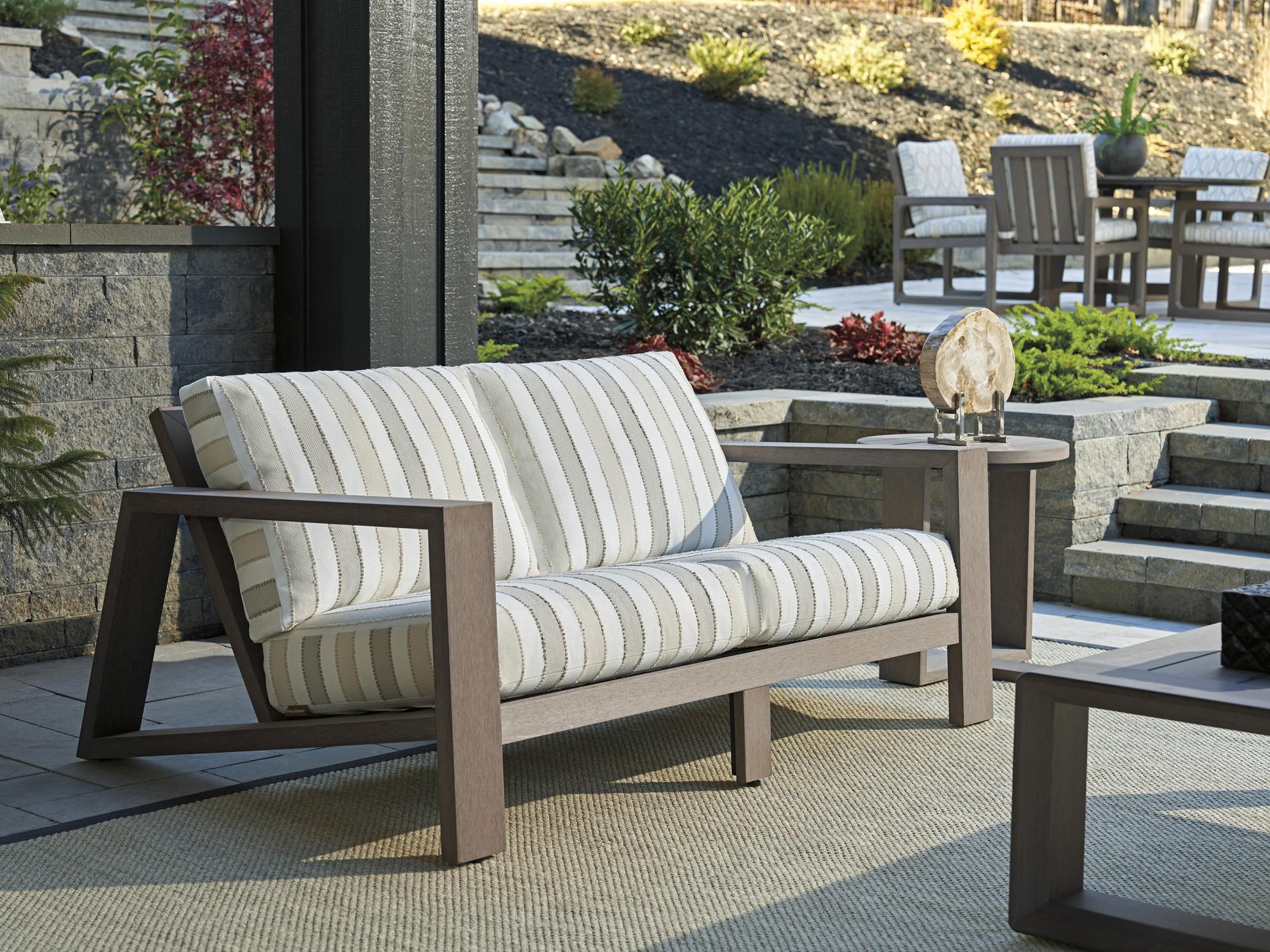 Tommy Bahama Outdoor Mozambique Resin Cushion Lounge Set