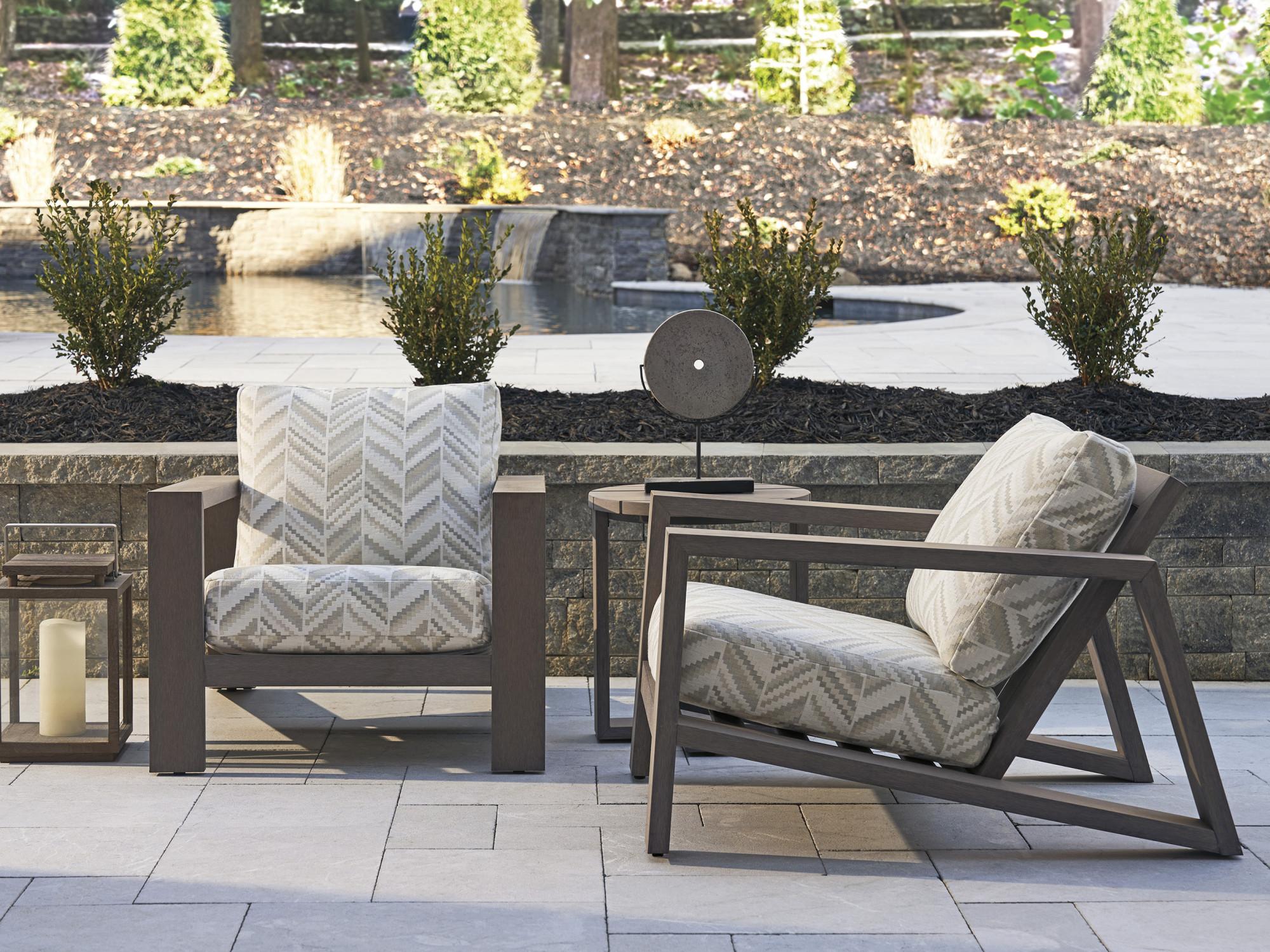 Tommy Bahama Outdoor Mozambique Resin Cushion Lounge Set