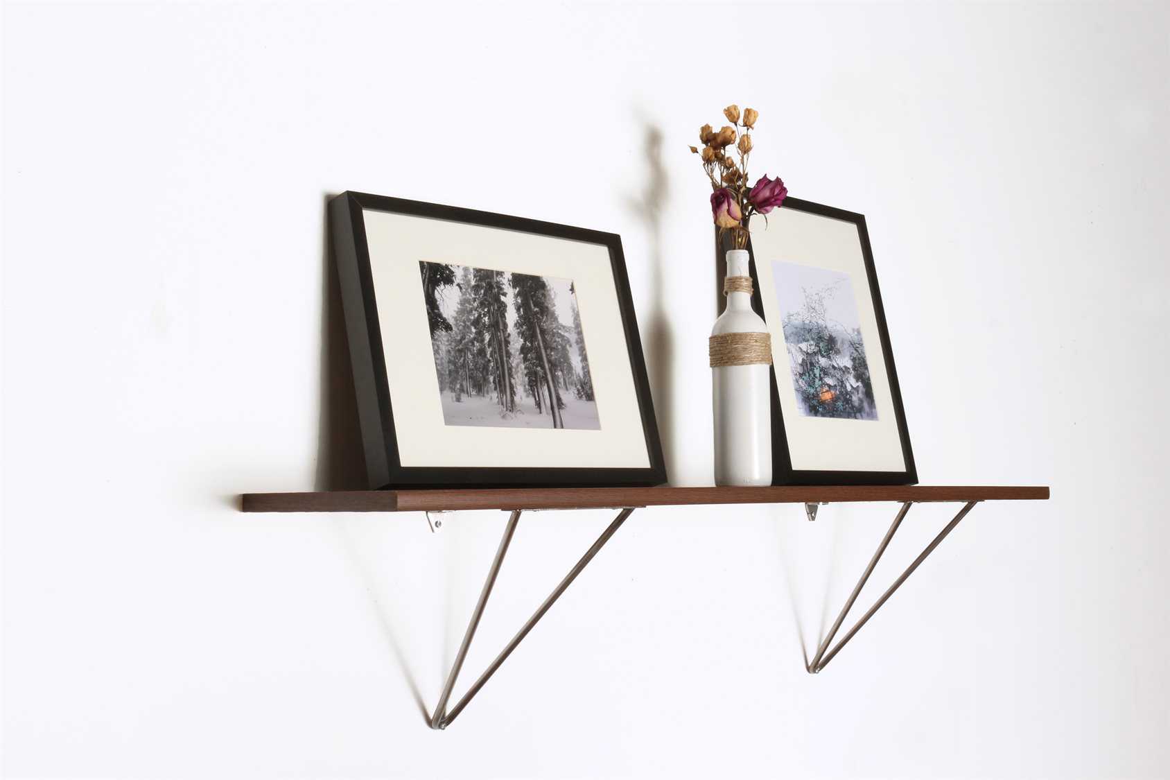 Tronk Design Adams Yellow 9" Shelf Brackets