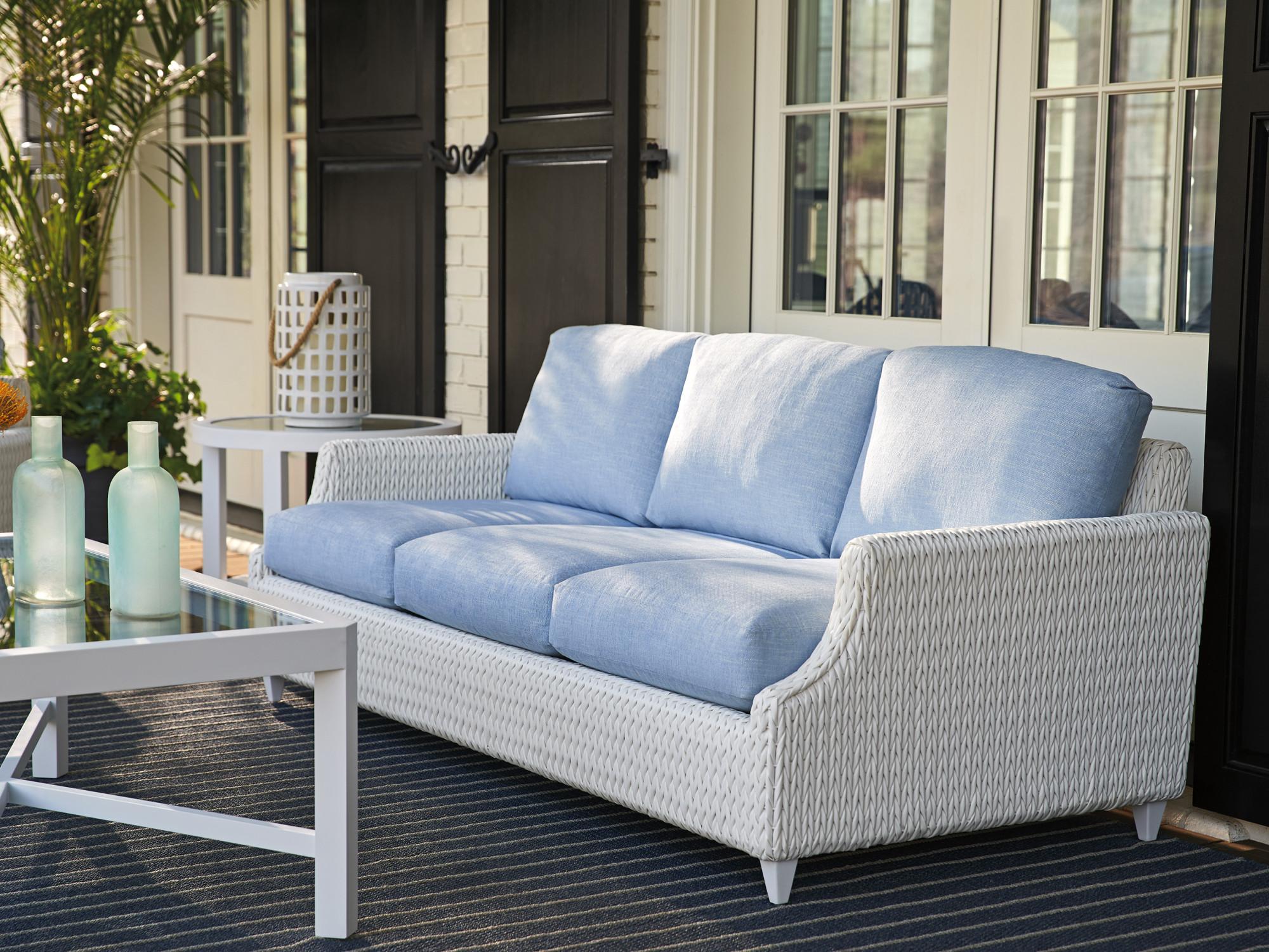 Tommy Bahama Outdoor Ocean Breeze Promenade Aluminum Cushion Lounge Set