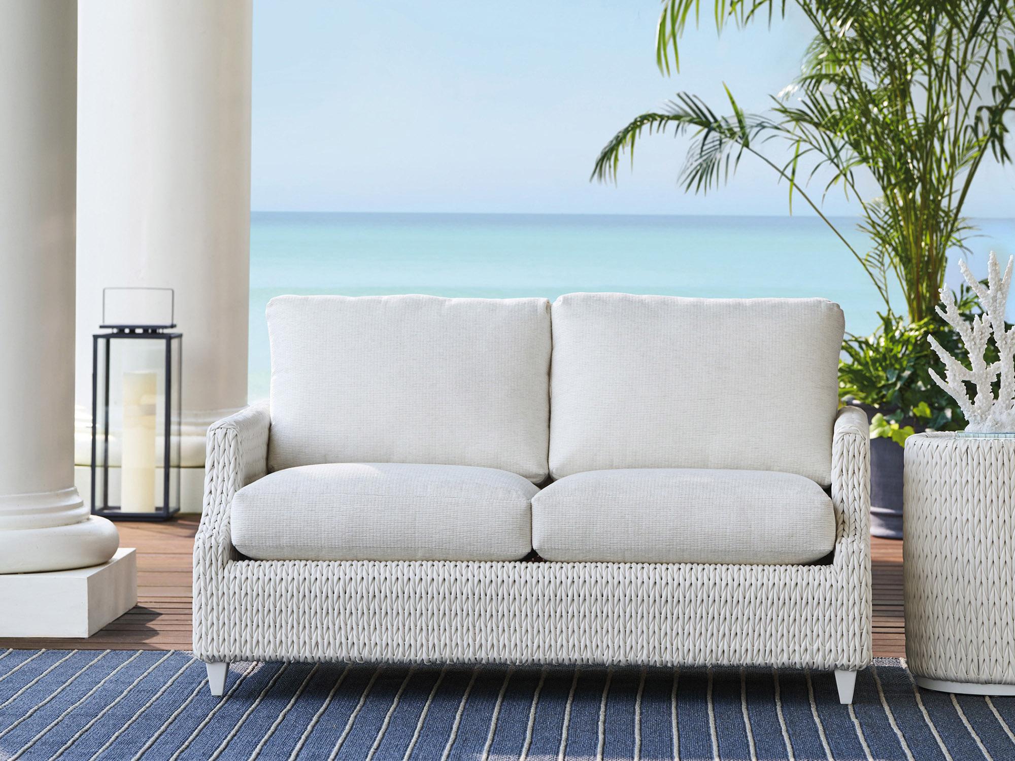 Tommy Bahama Outdoor Ocean Breeze Promenade Aluminum Cushion Lounge Set