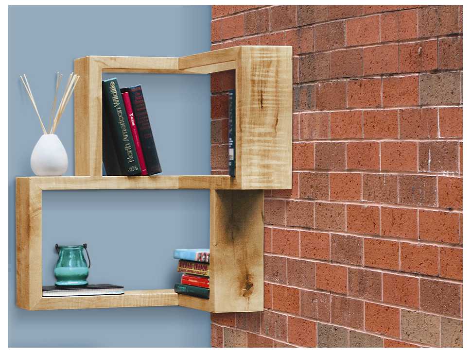 Tronk Design Franklin Wall Shelf