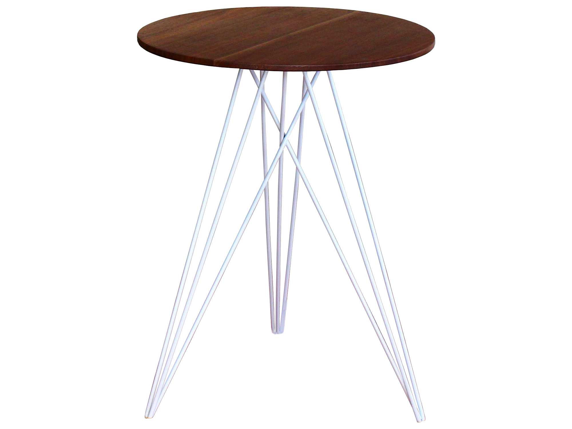 Tronk Design Hudson Round Wood End Table