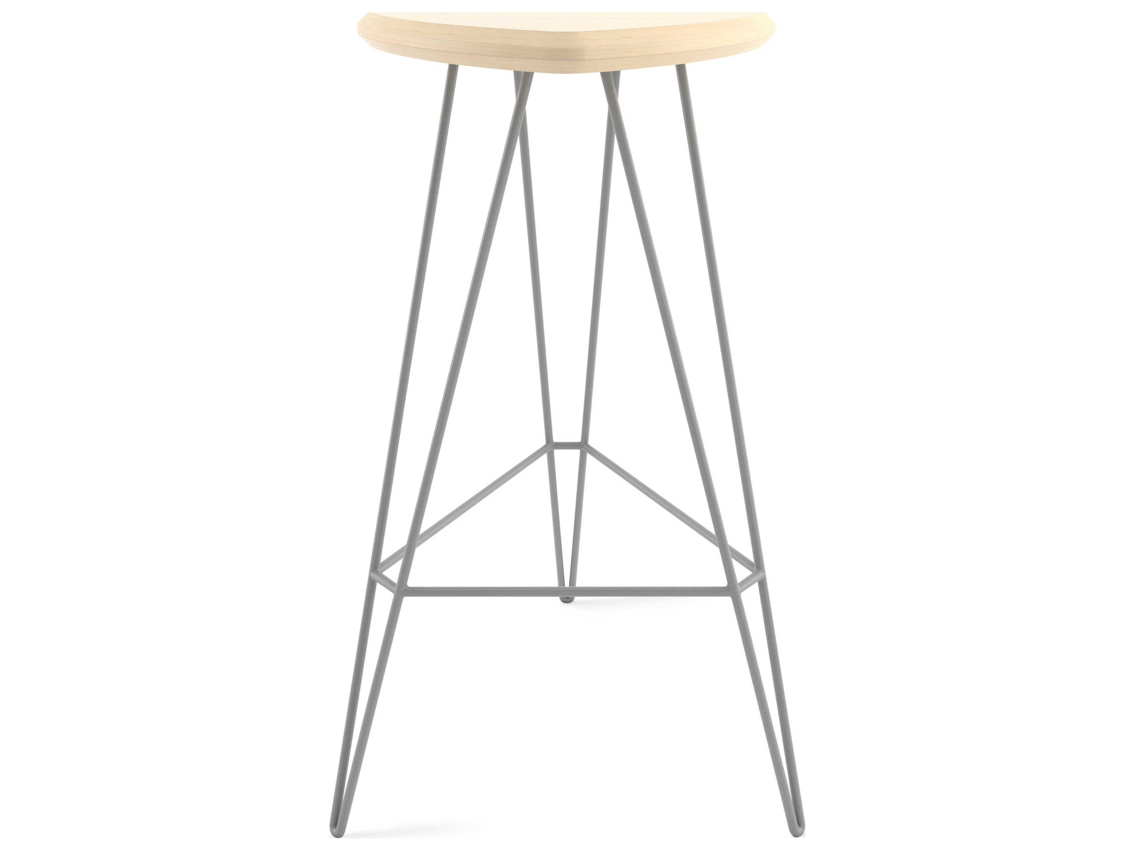 Tronk Design Madison Maple Wood Bar Stool