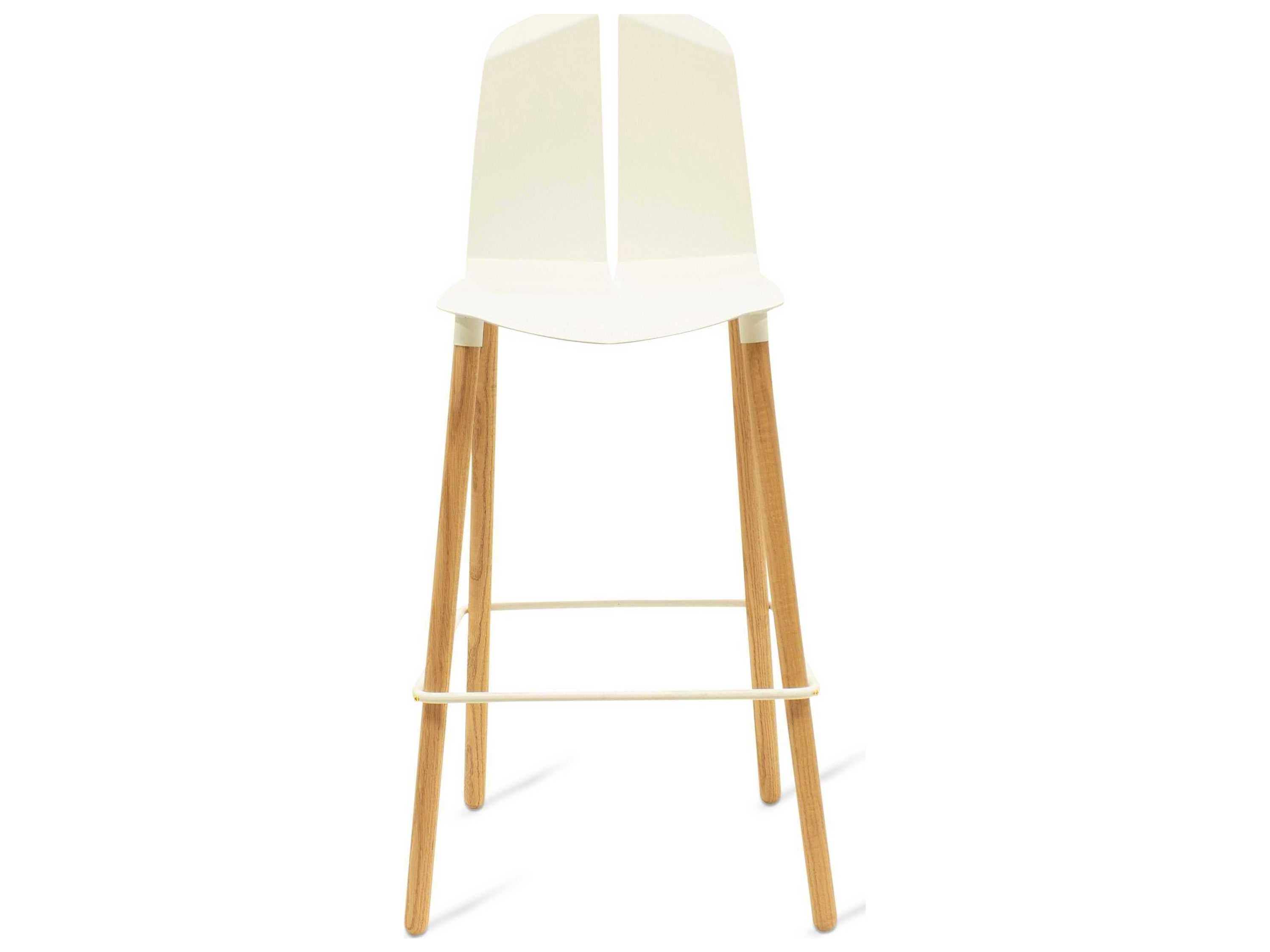 Tronk Design Noa Solid Wood Bar Stool