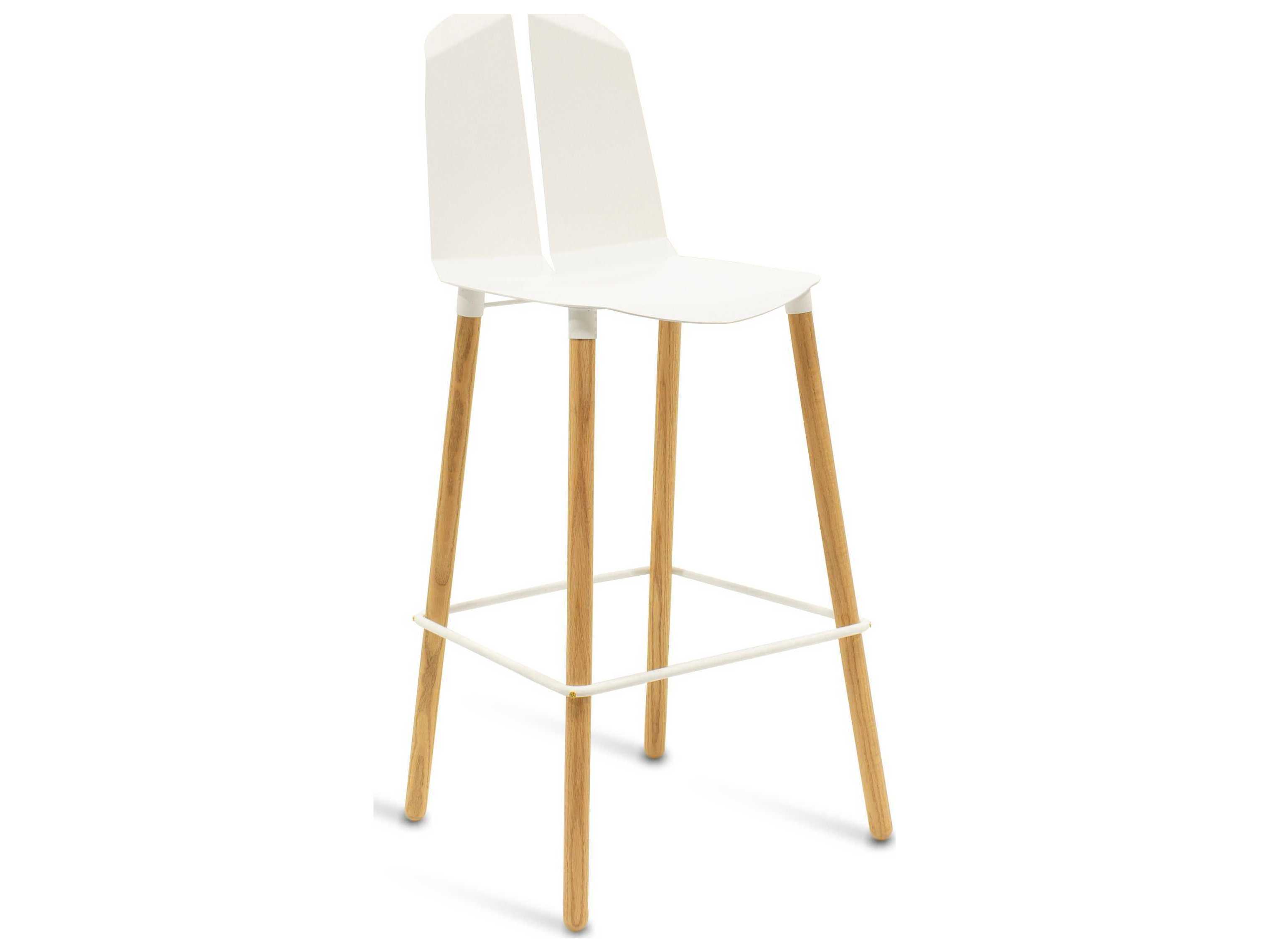 Tronk Design Noa Solid Wood Bar Stool