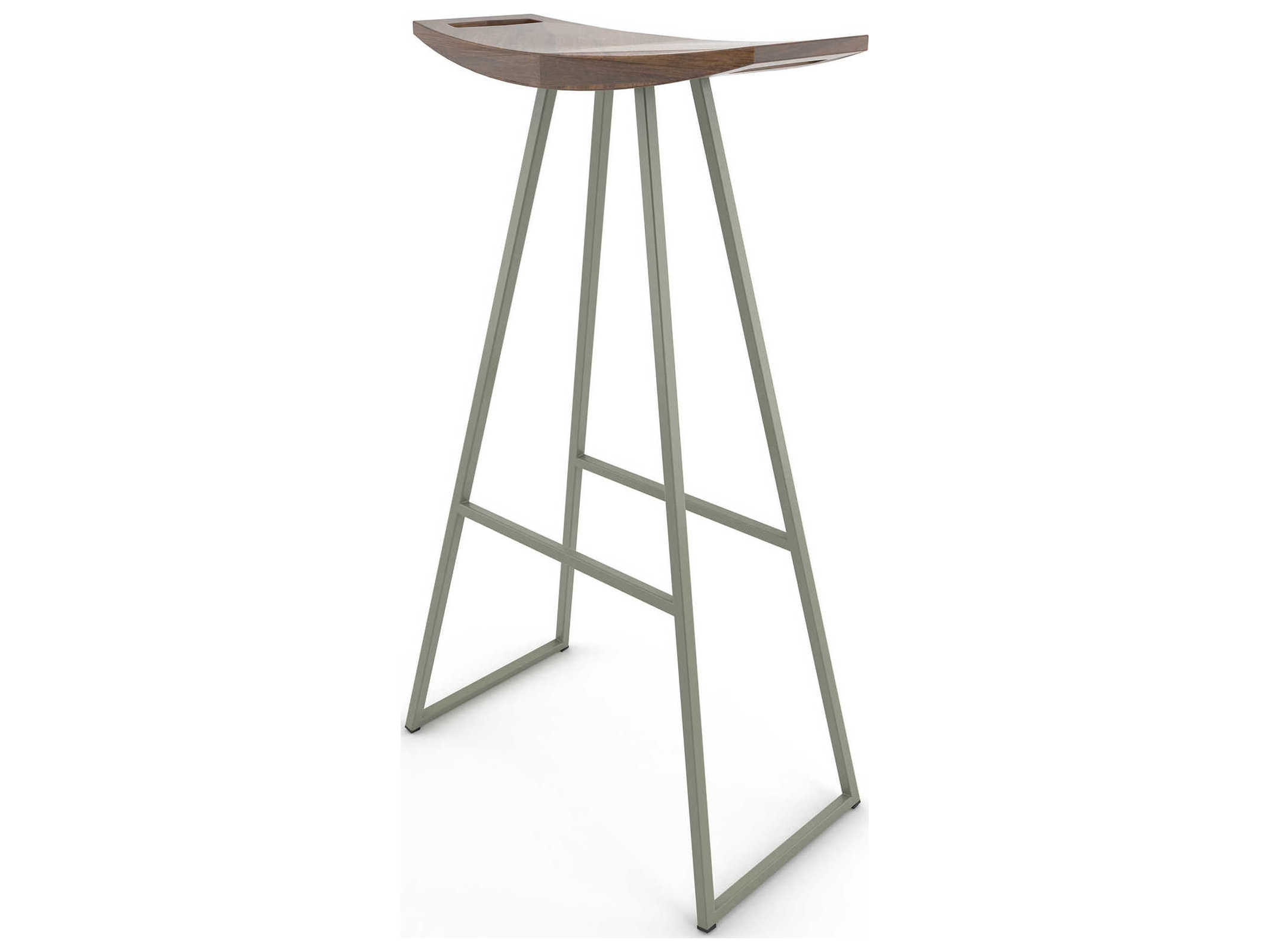 Tronk Design Roberts Maple Wood Bar Stool