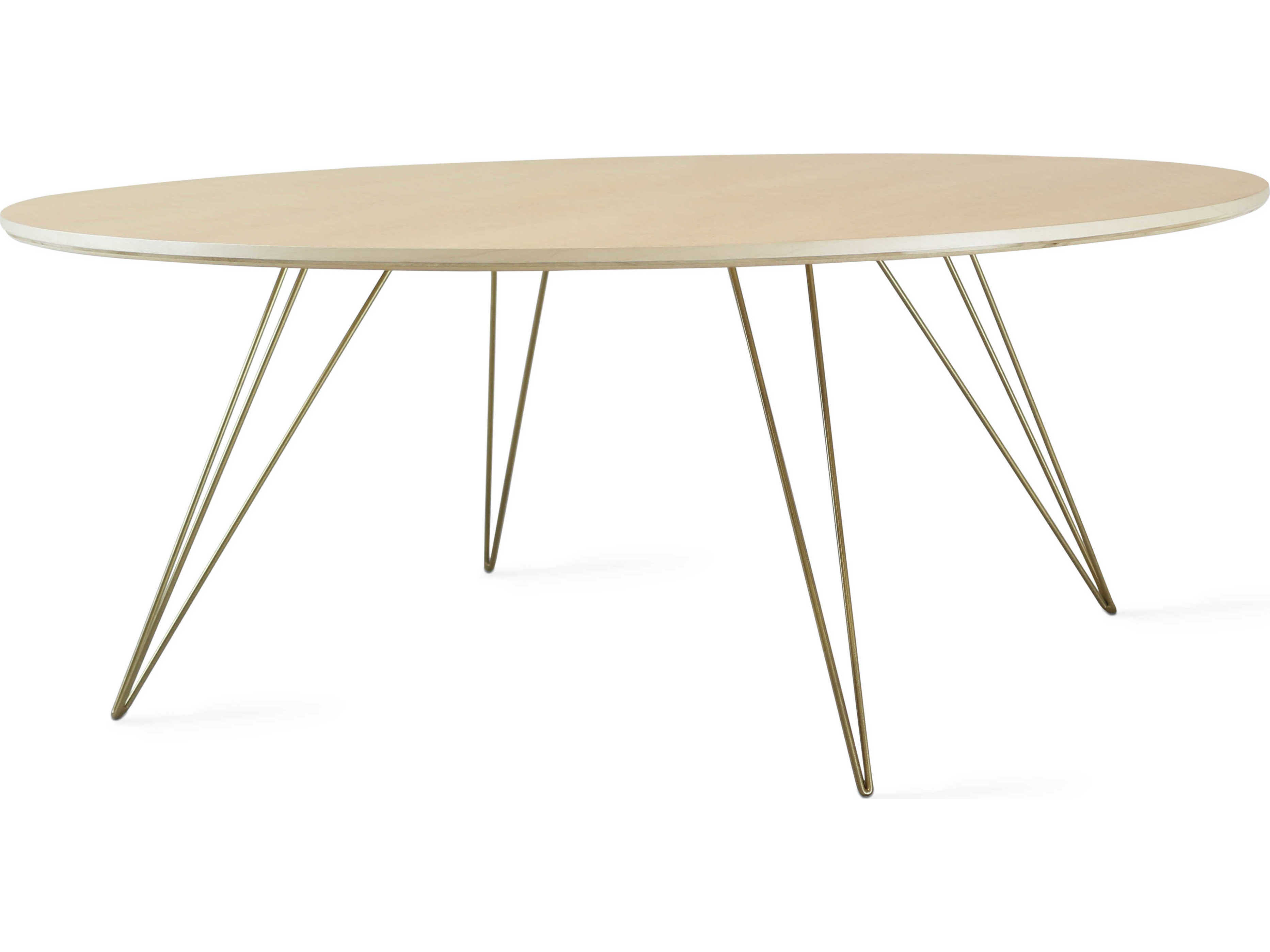 Tronk Design Williams Round Wood Coffee Table