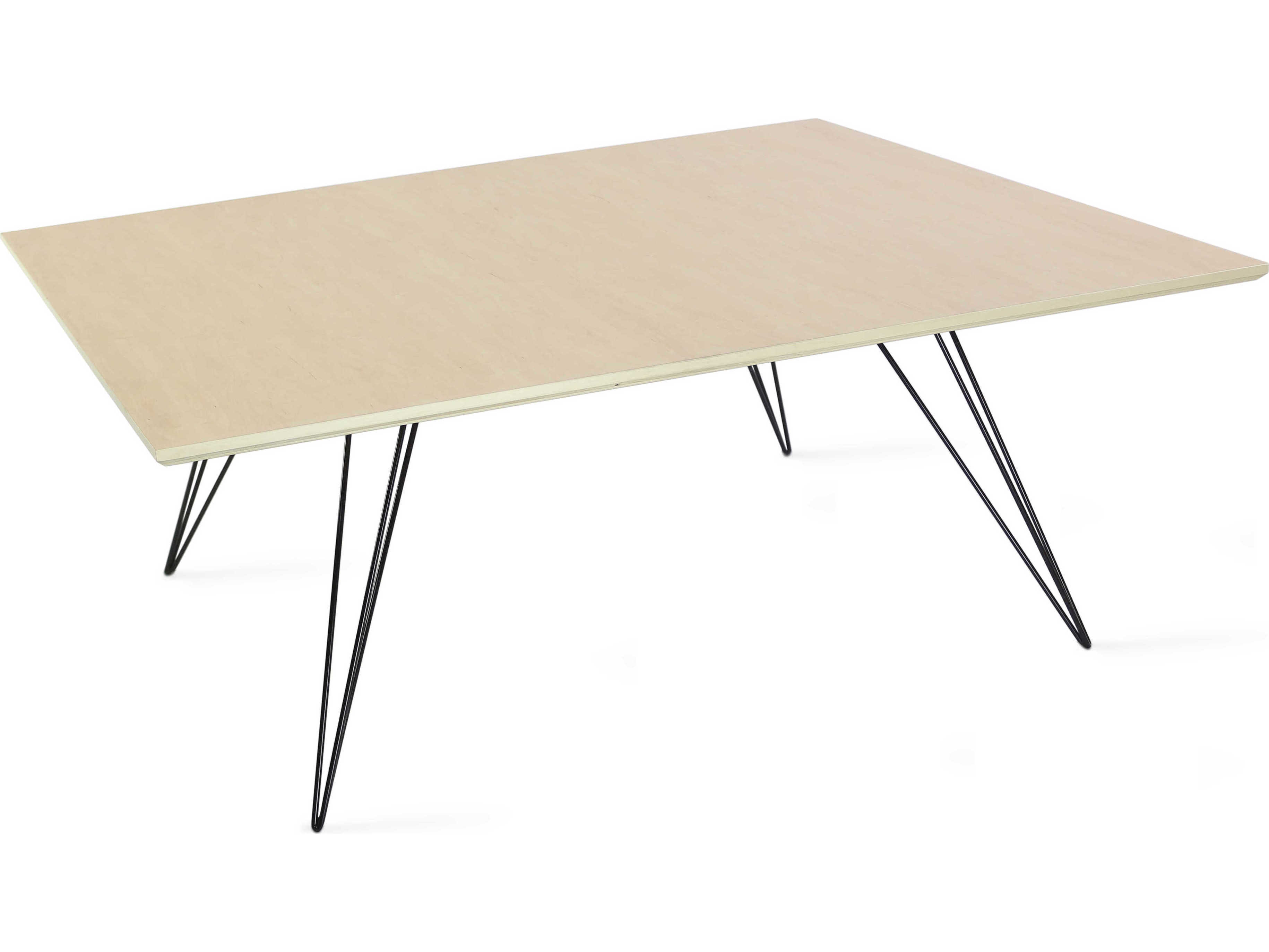 Tronk Design Williams Rectangular Wood Coffee Table