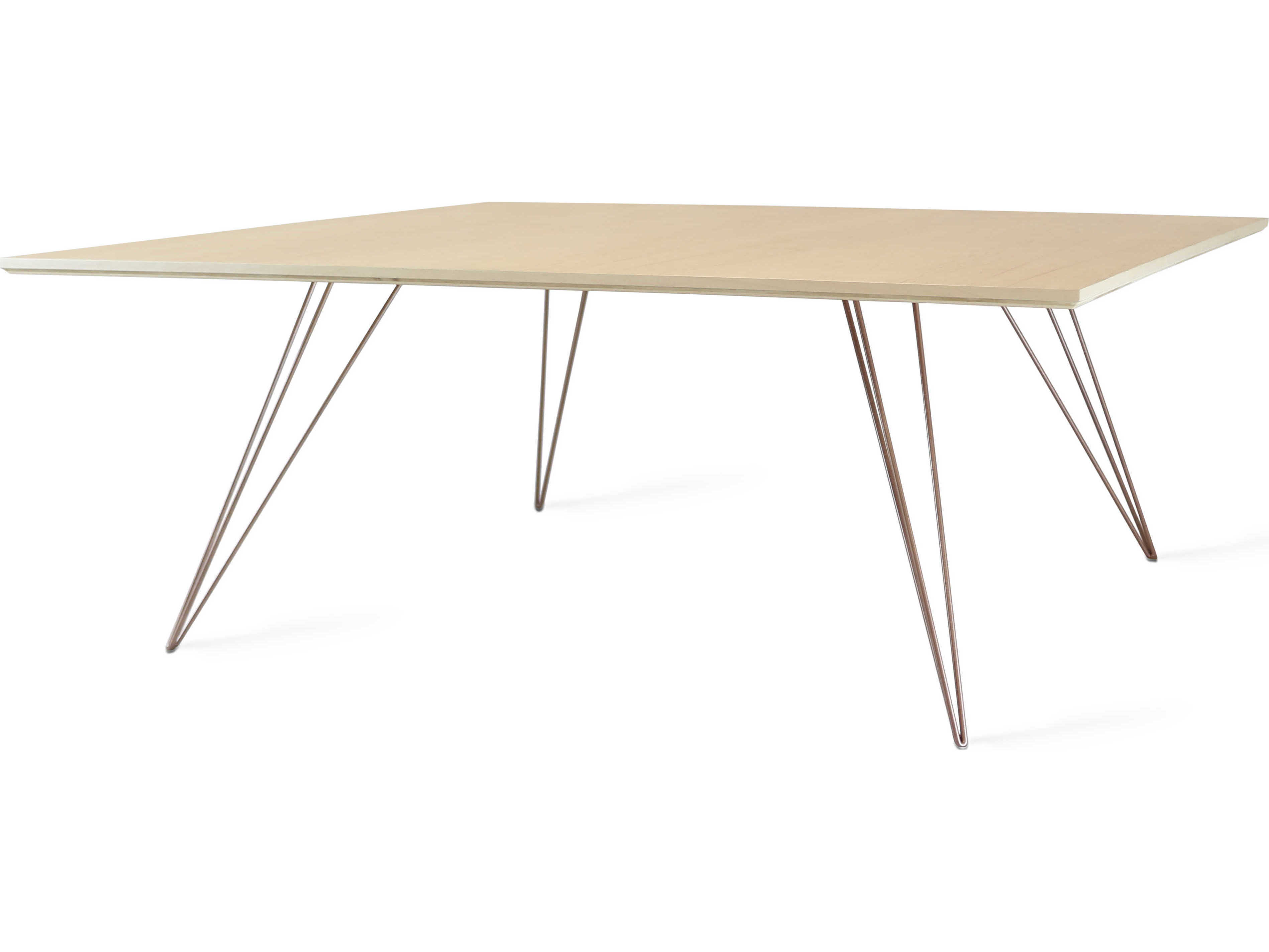 Tronk Design Williams Square Wood Coffee Table