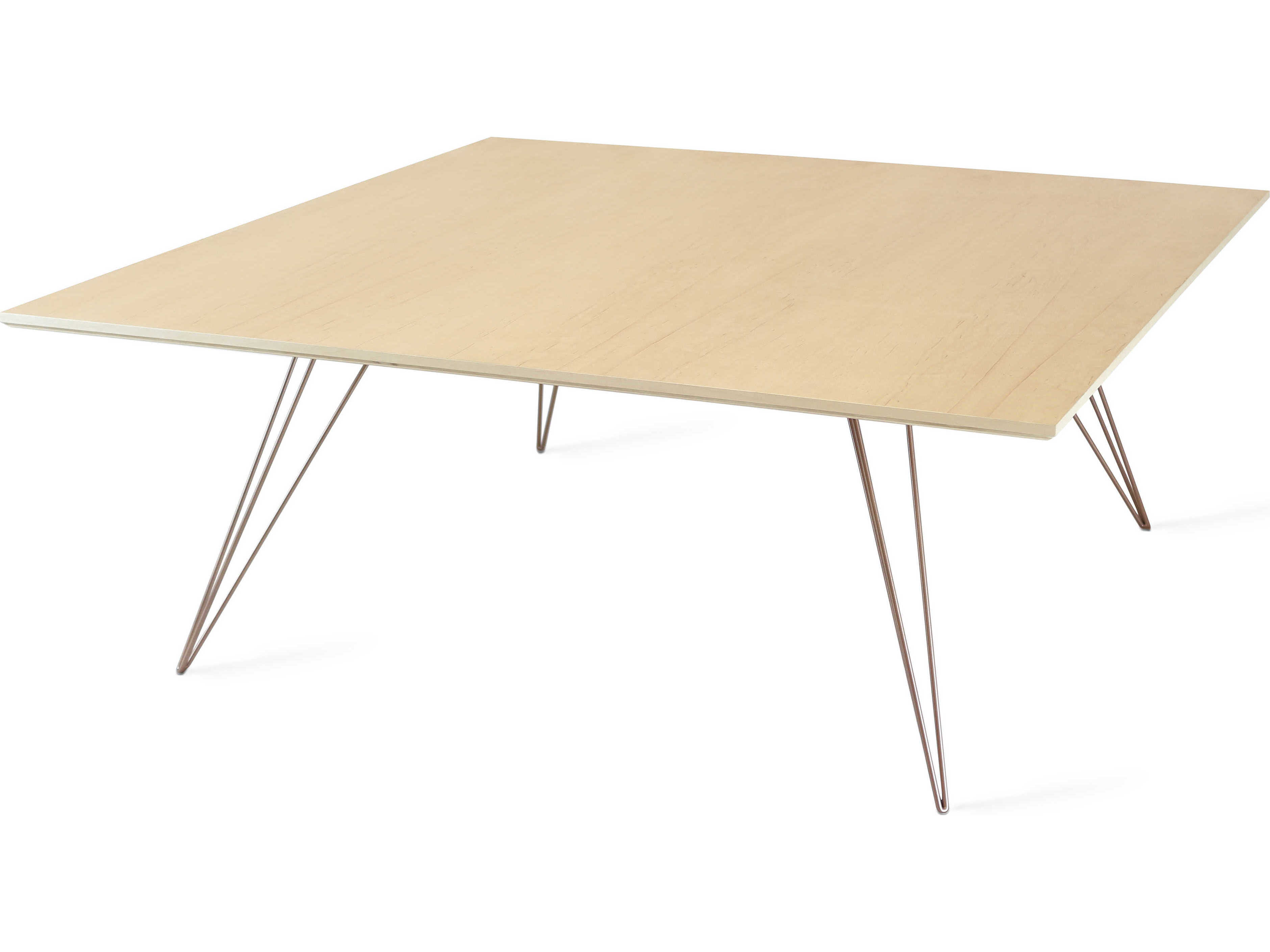 Tronk Design Williams Square Wood Coffee Table