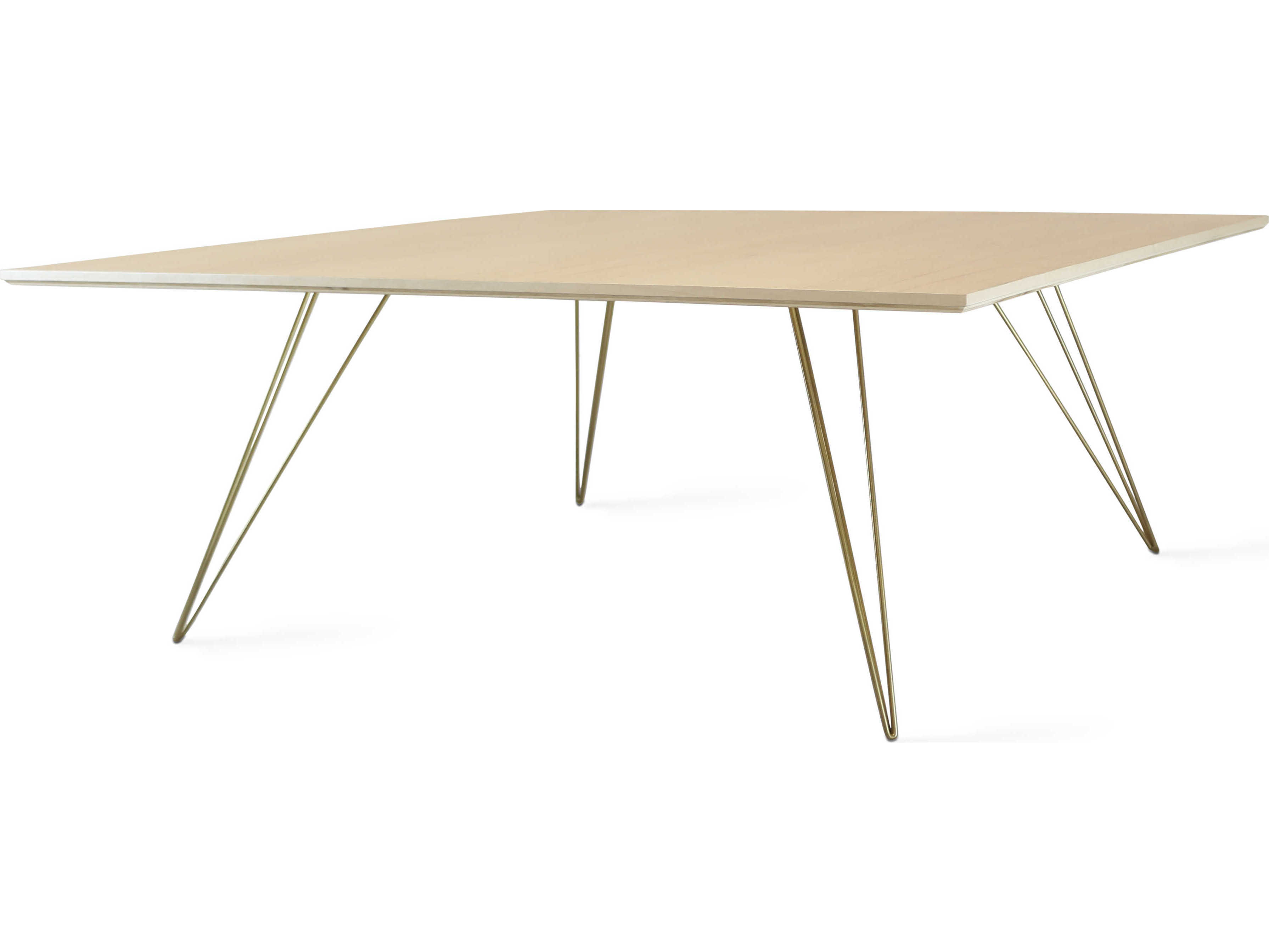 Tronk Design Williams Square Wood Coffee Table