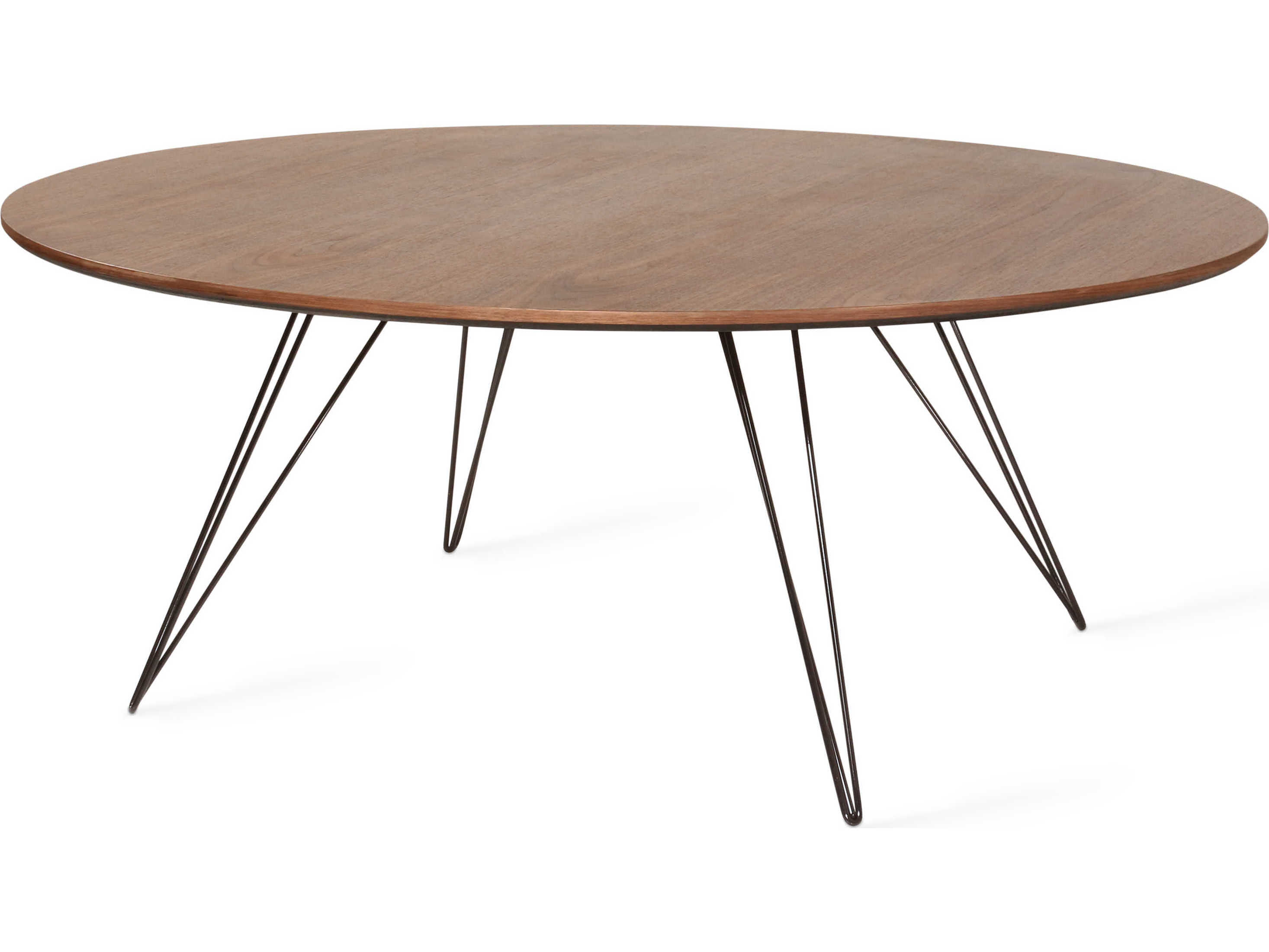 Tronk Design Williams Round Wood Coffee Table