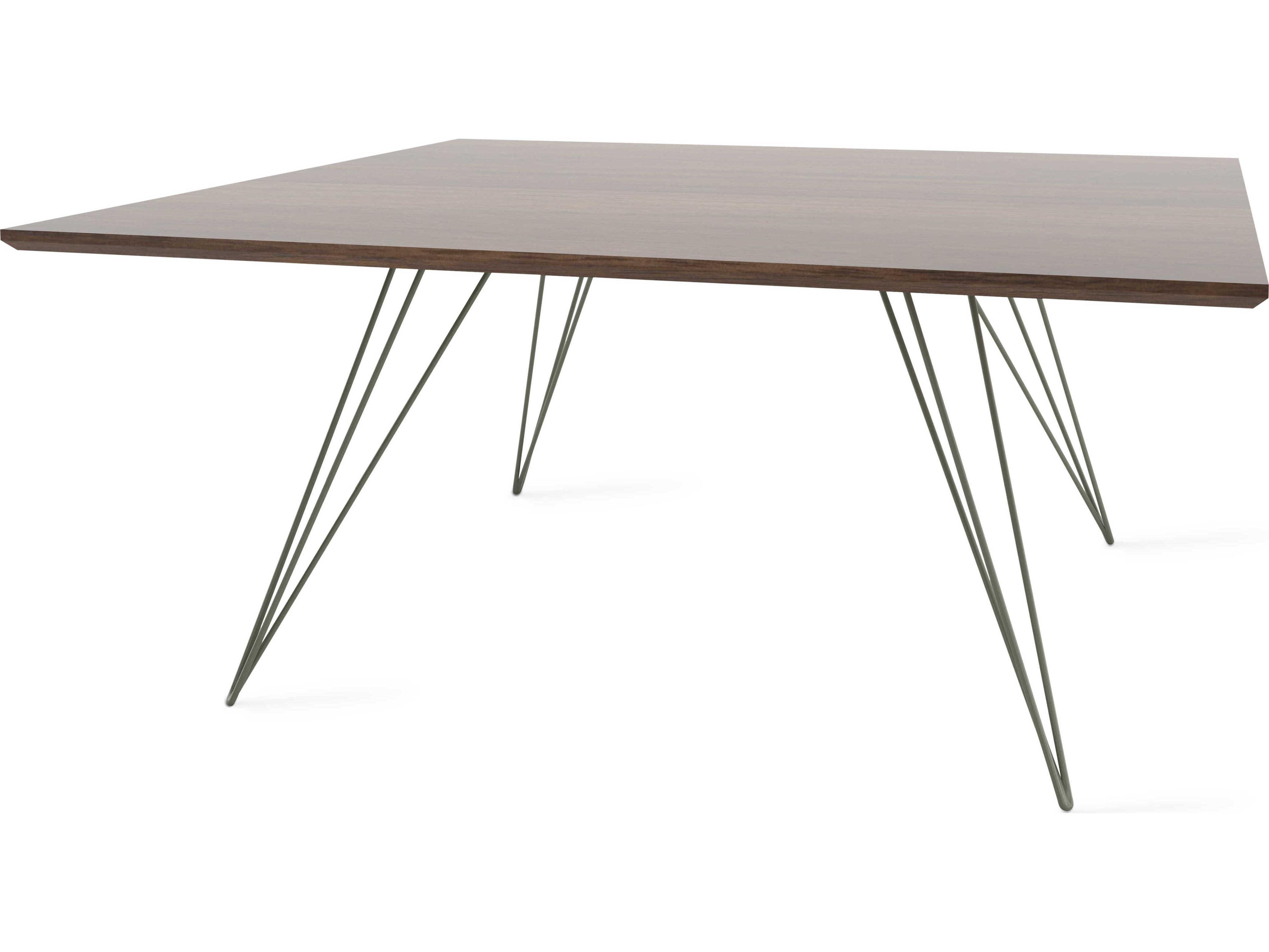 Tronk Design Williams Rectangular Wood Coffee Table