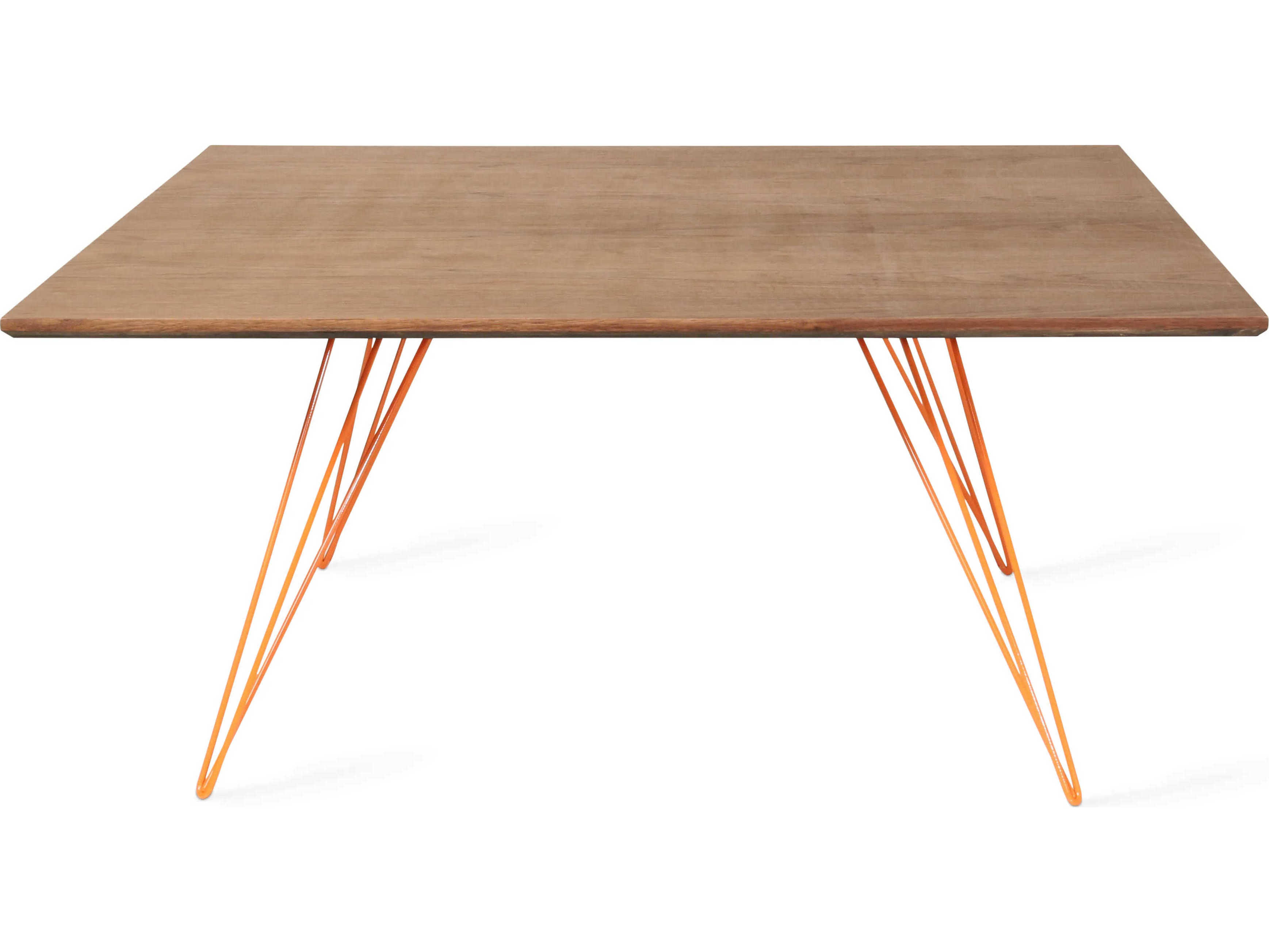 Tronk Design Williams Square Wood Coffee Table
