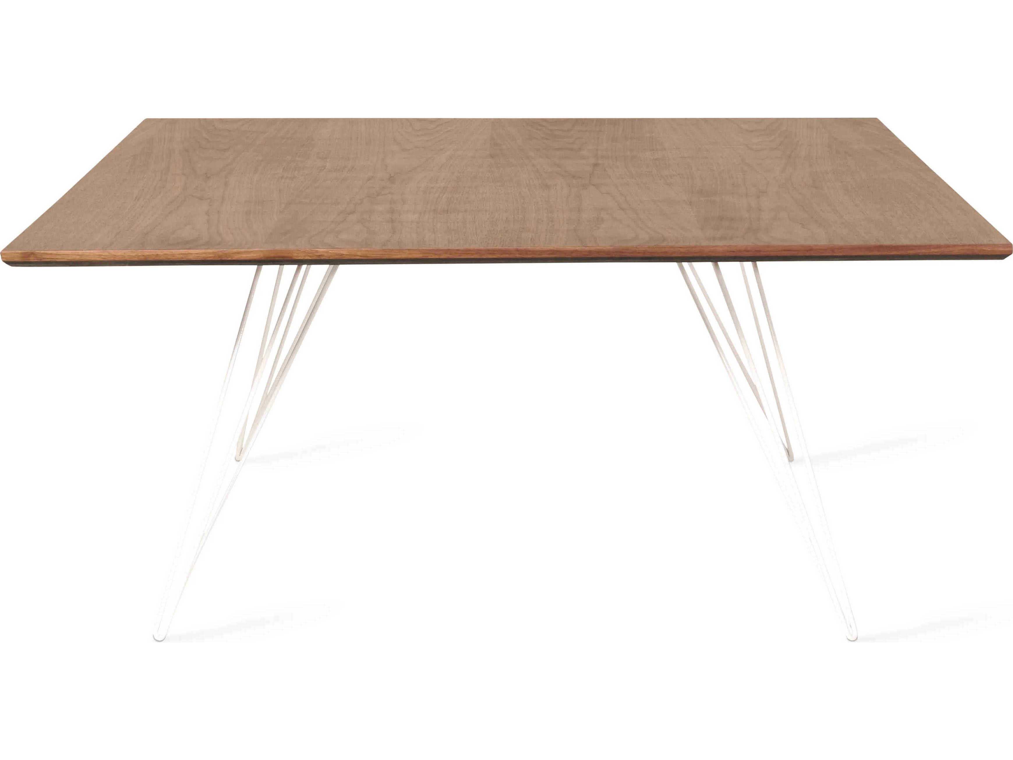 Tronk Design Williams Square Wood Coffee Table