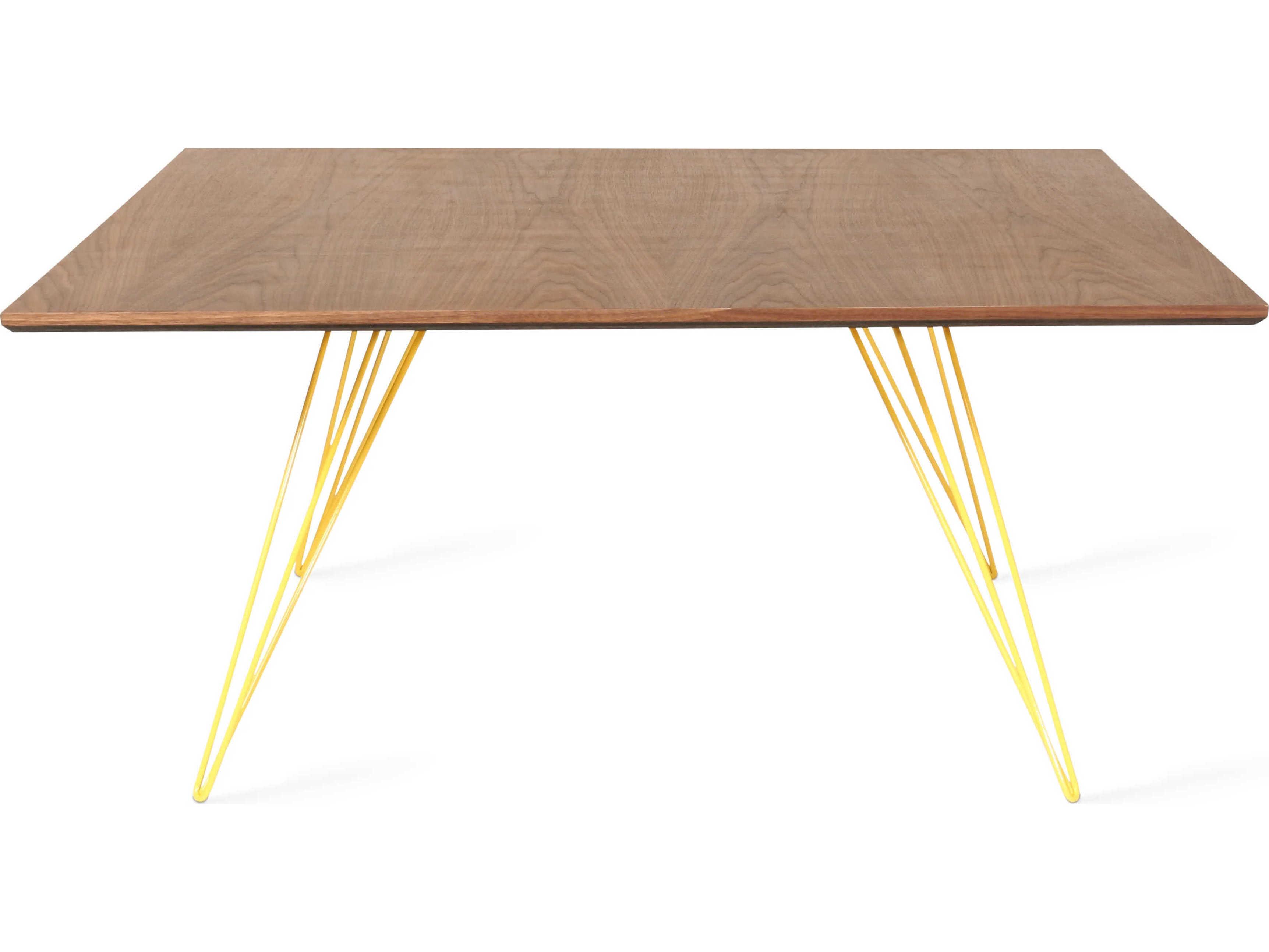 Tronk Design Williams Square Wood Coffee Table