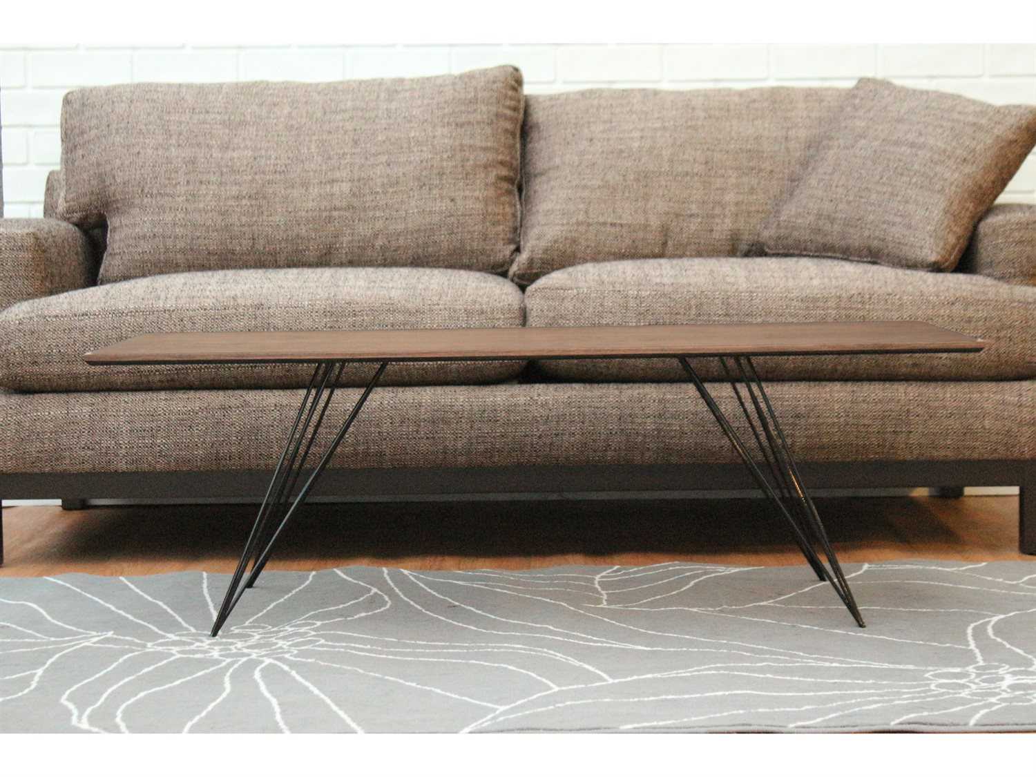 Tronk Design Williams Rectangular Wood Coffee Table