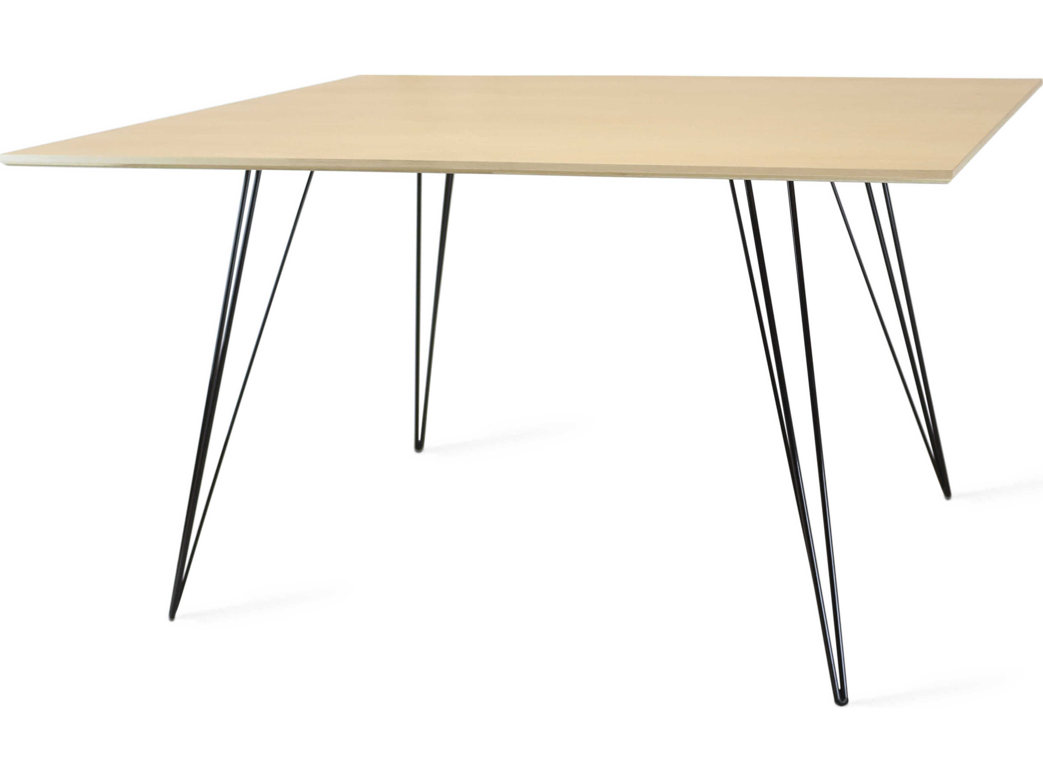 Tronk Design Williams Rectangular Wood Dining Table