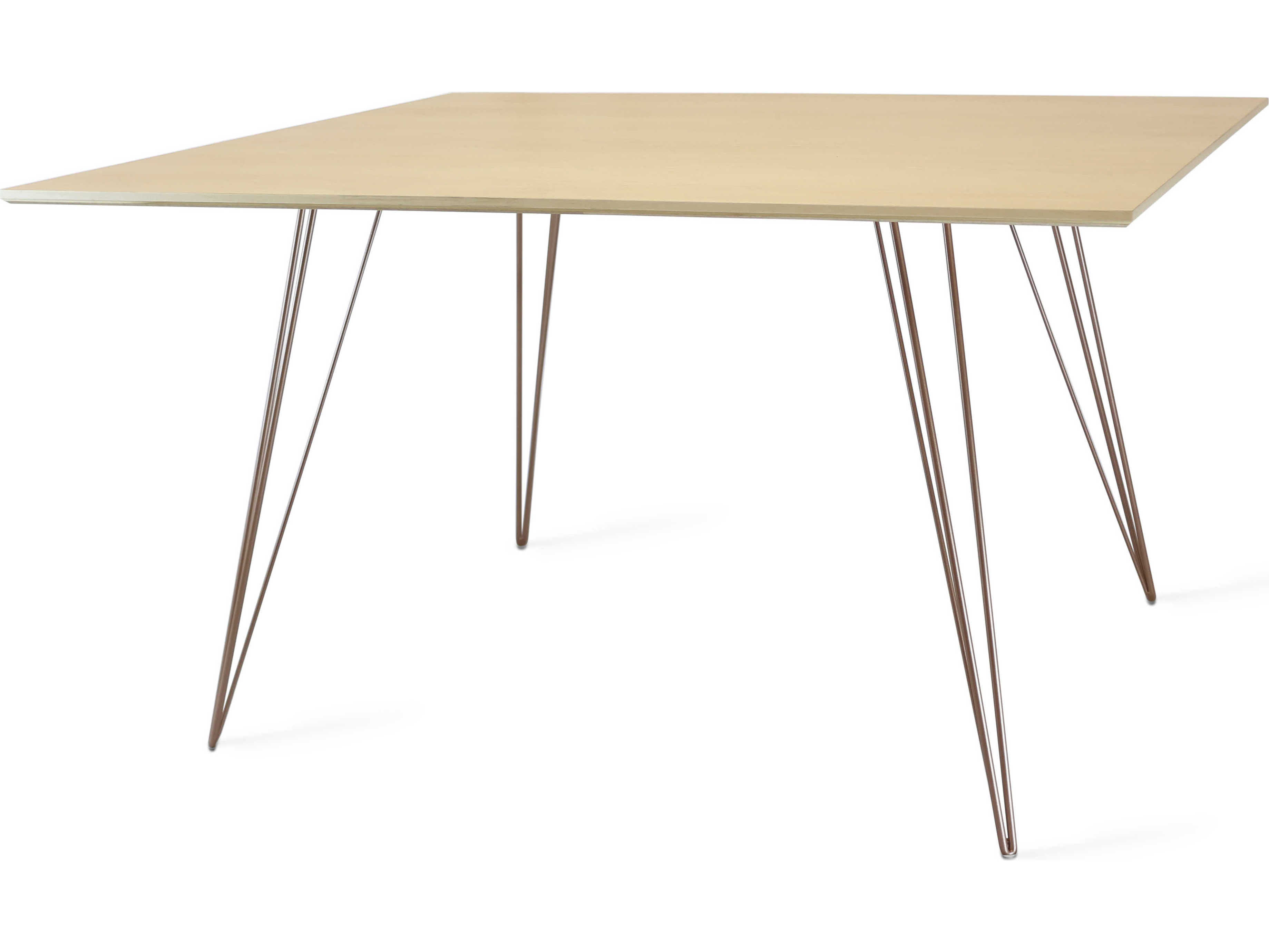 Tronk Design Williams Rectangular Wood Dining Table