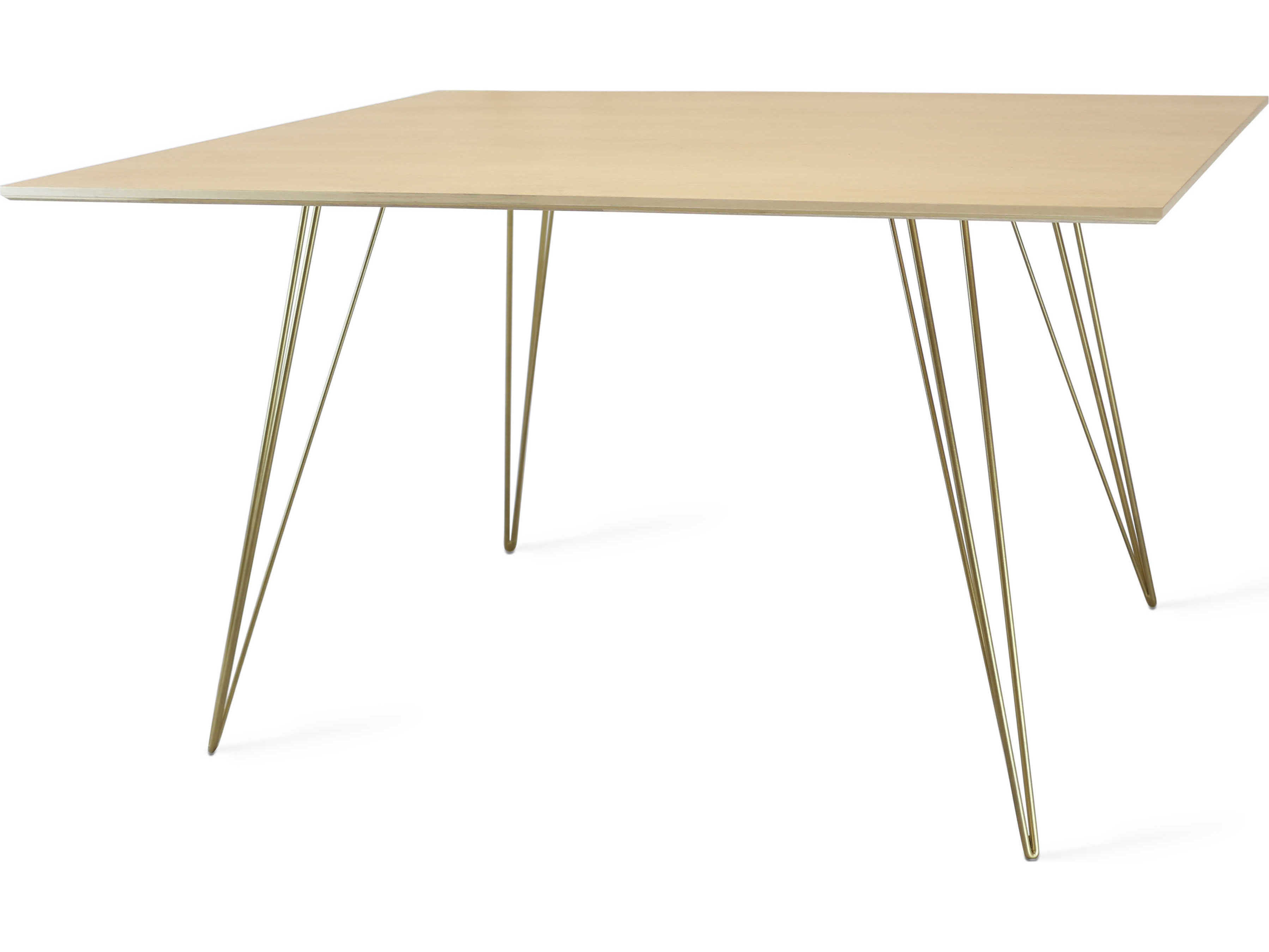 Tronk Design Williams Rectangular Wood Dining Table