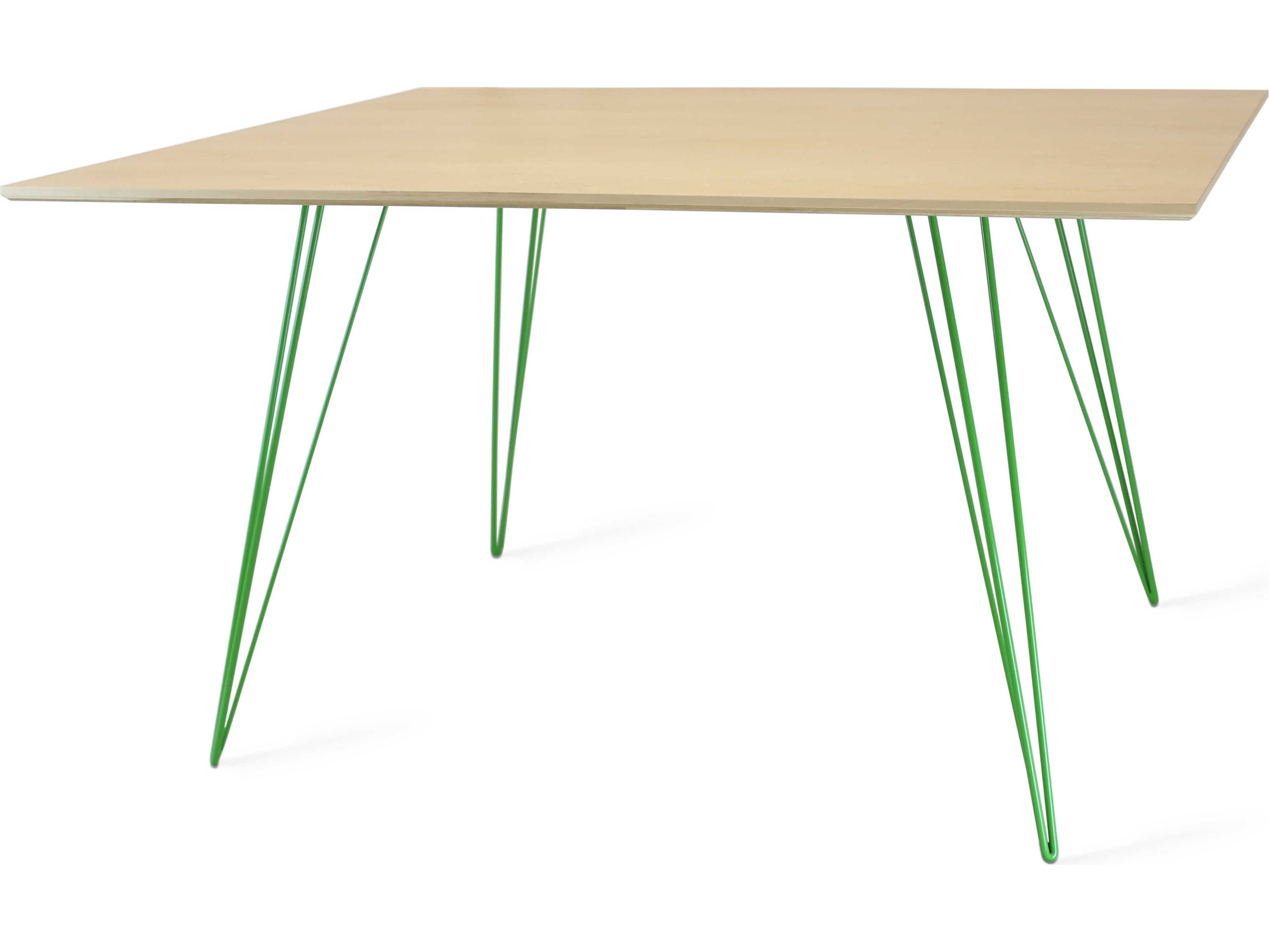 Tronk Design Williams Rectangular Wood Dining Table