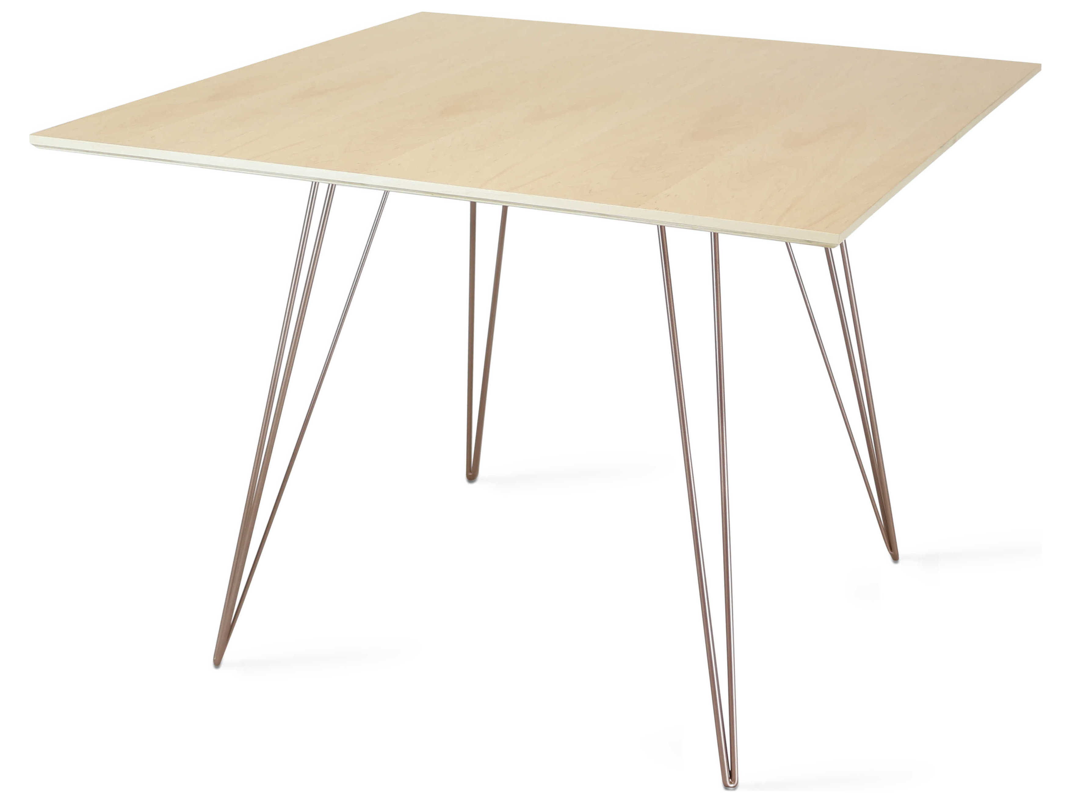 Tronk Design Williams Square Wood Dining Table