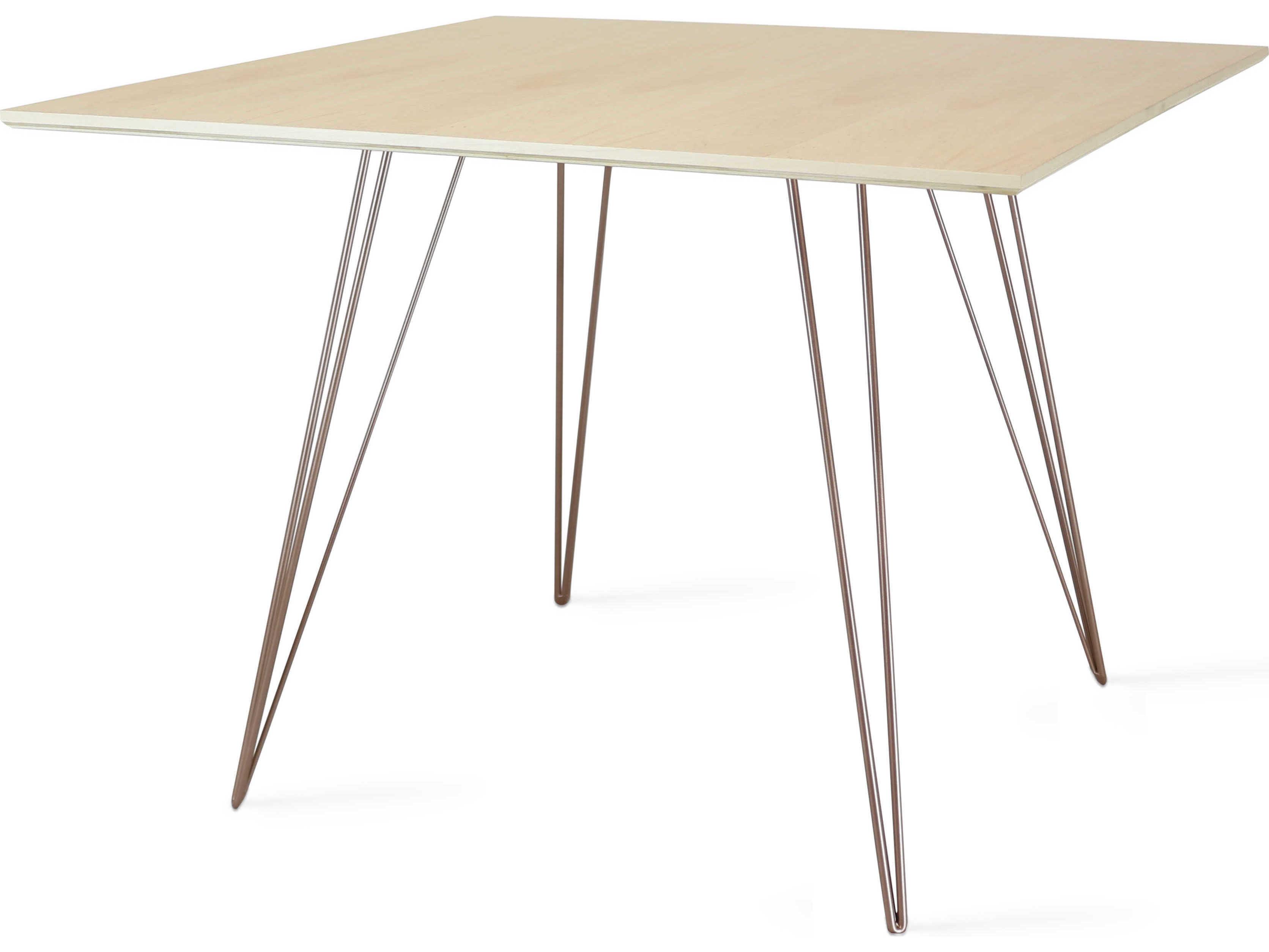 Tronk Design Williams Square Wood Dining Table