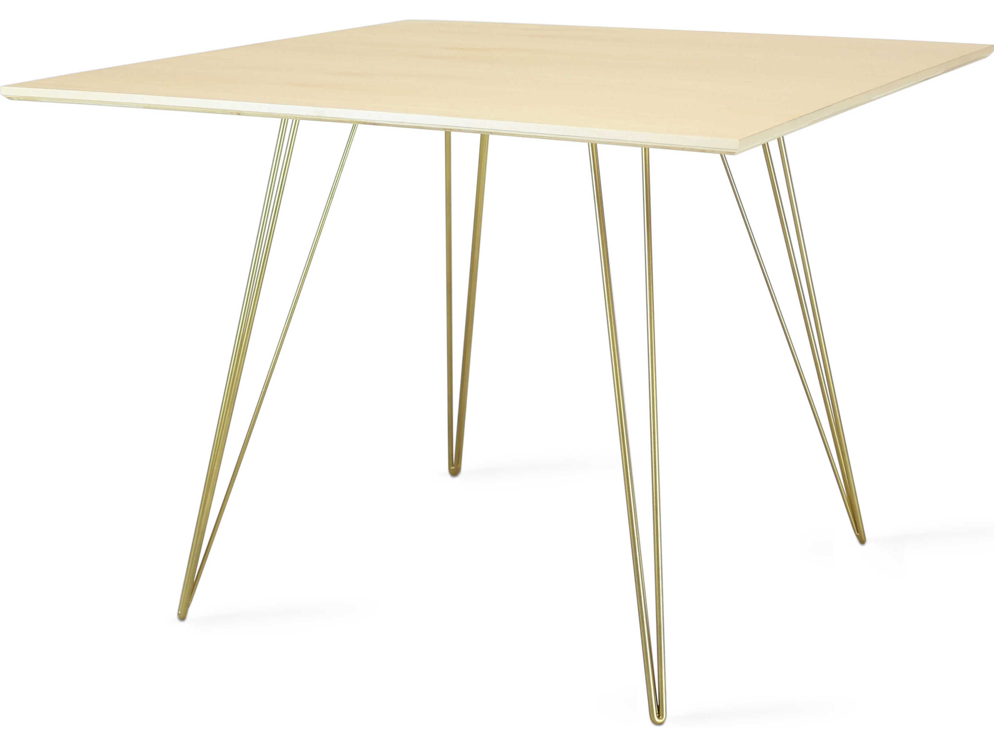 Tronk Design Williams Square Wood Dining Table