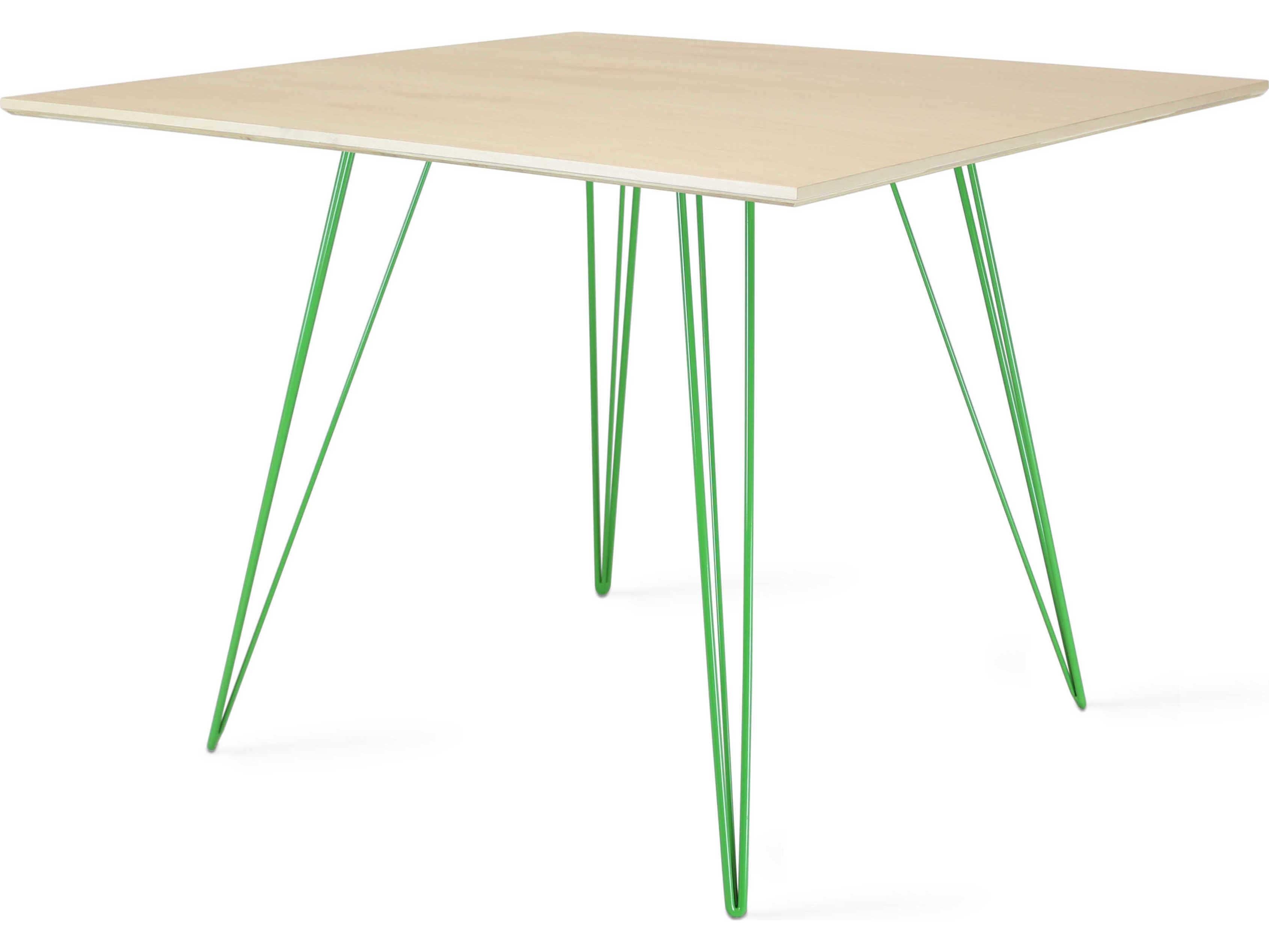 Tronk Design Williams Square Wood Dining Table