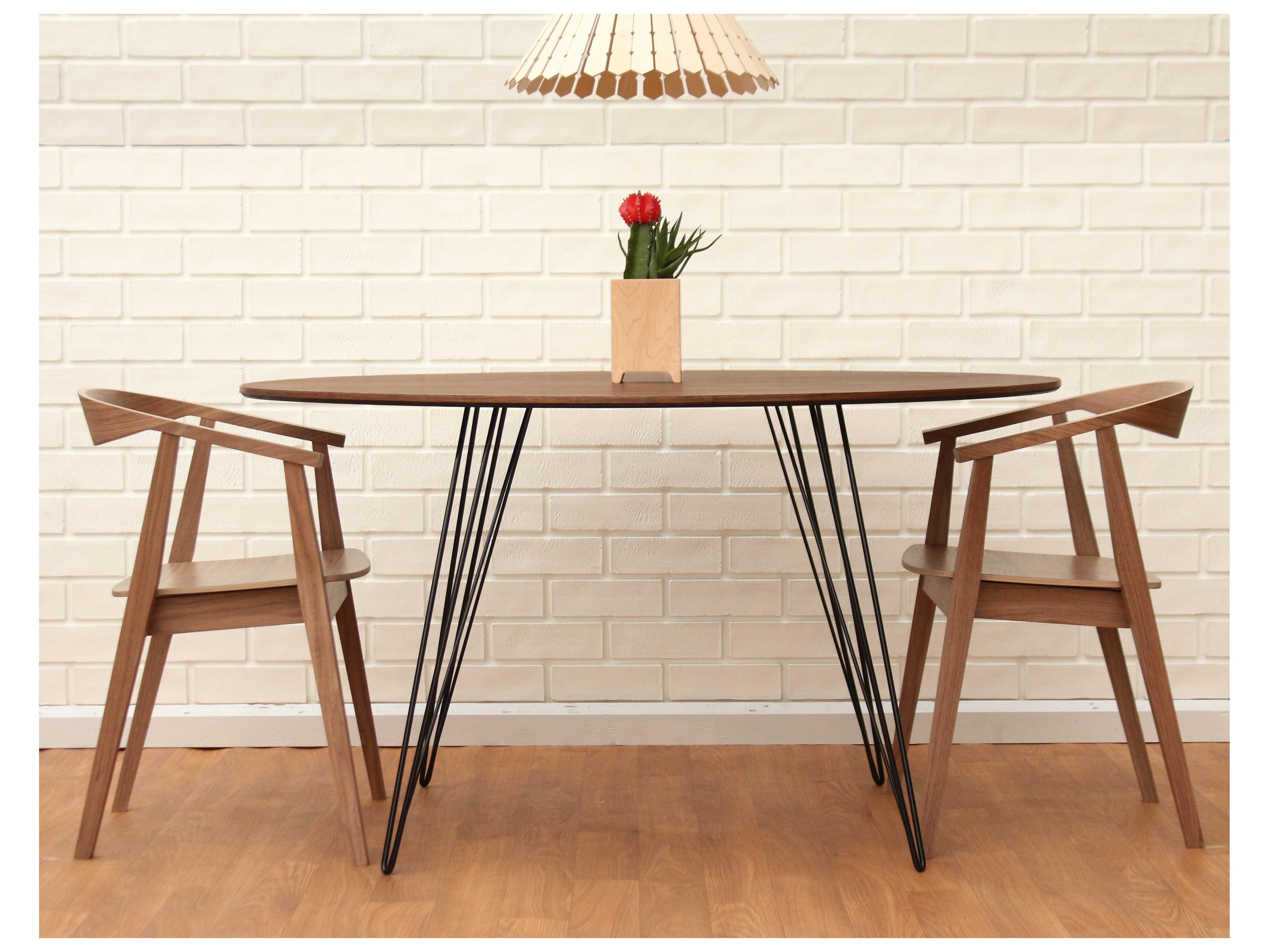 Tronk Design Williams Round Wood Dining Table