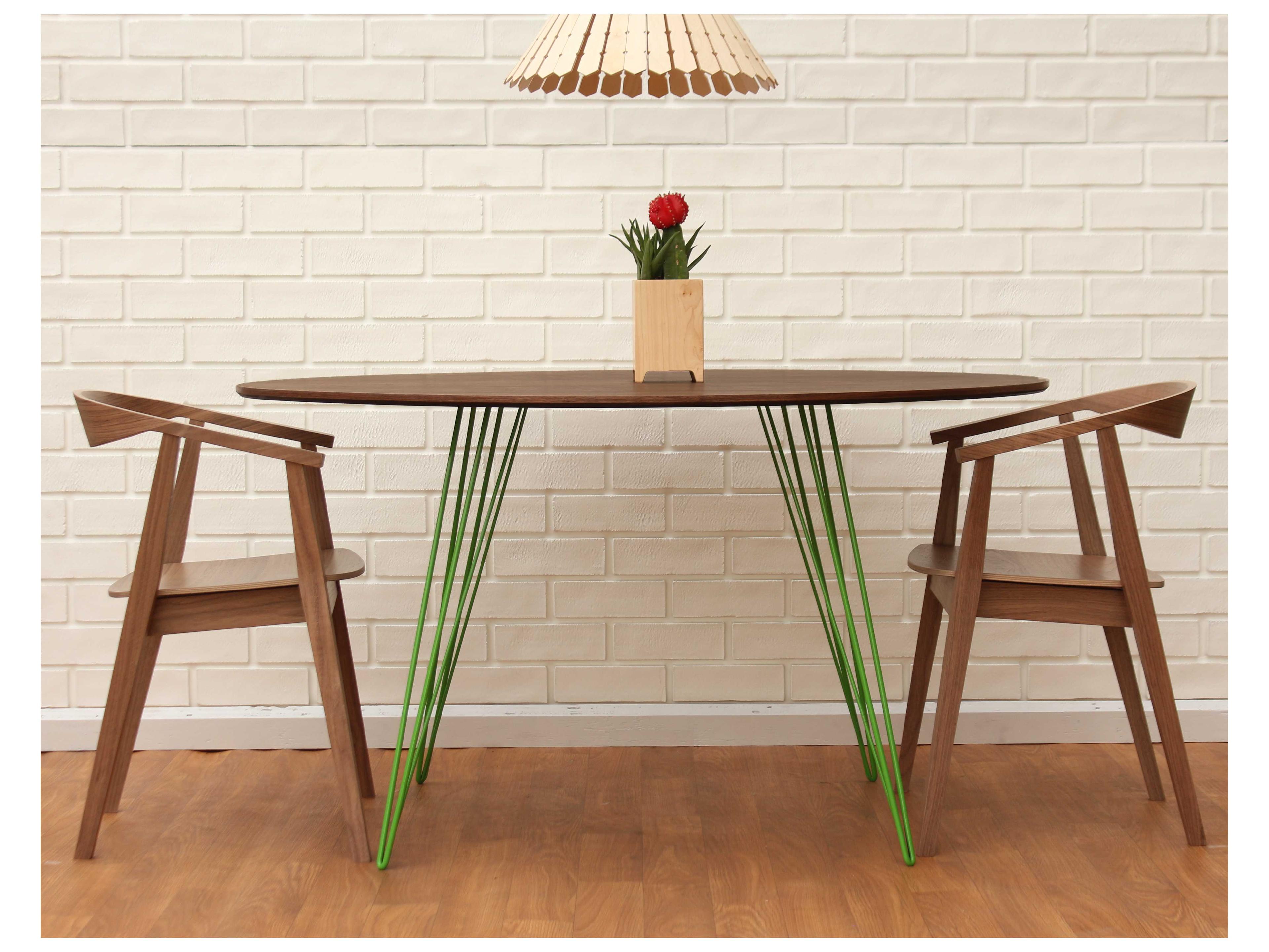 Tronk Design Williams Round Wood Dining Table